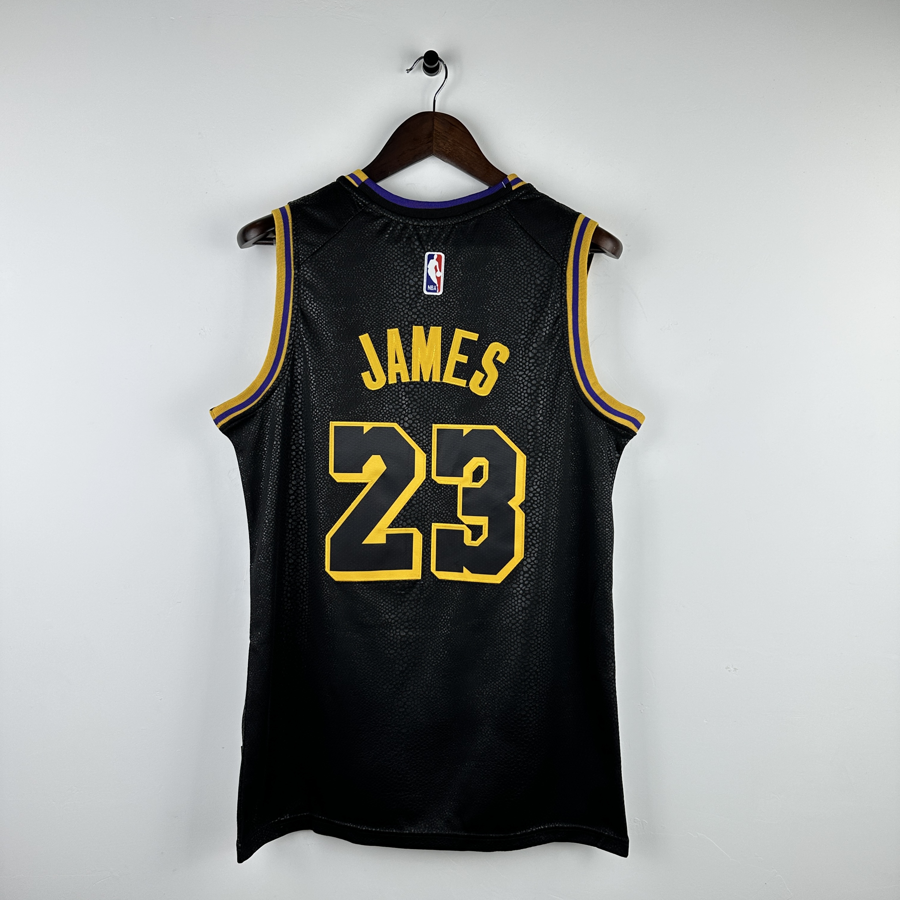 Embroidery Lakers Snake No. 23 James