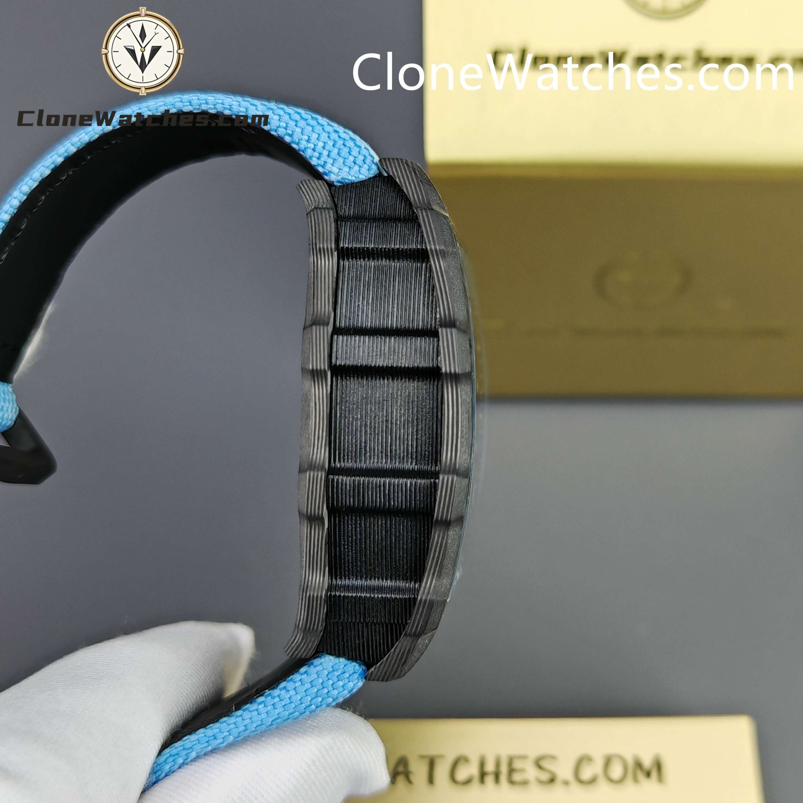 Richard Mille Super Clone Watches 1:1 53-01 Tourbillon Pablo Mac Donough