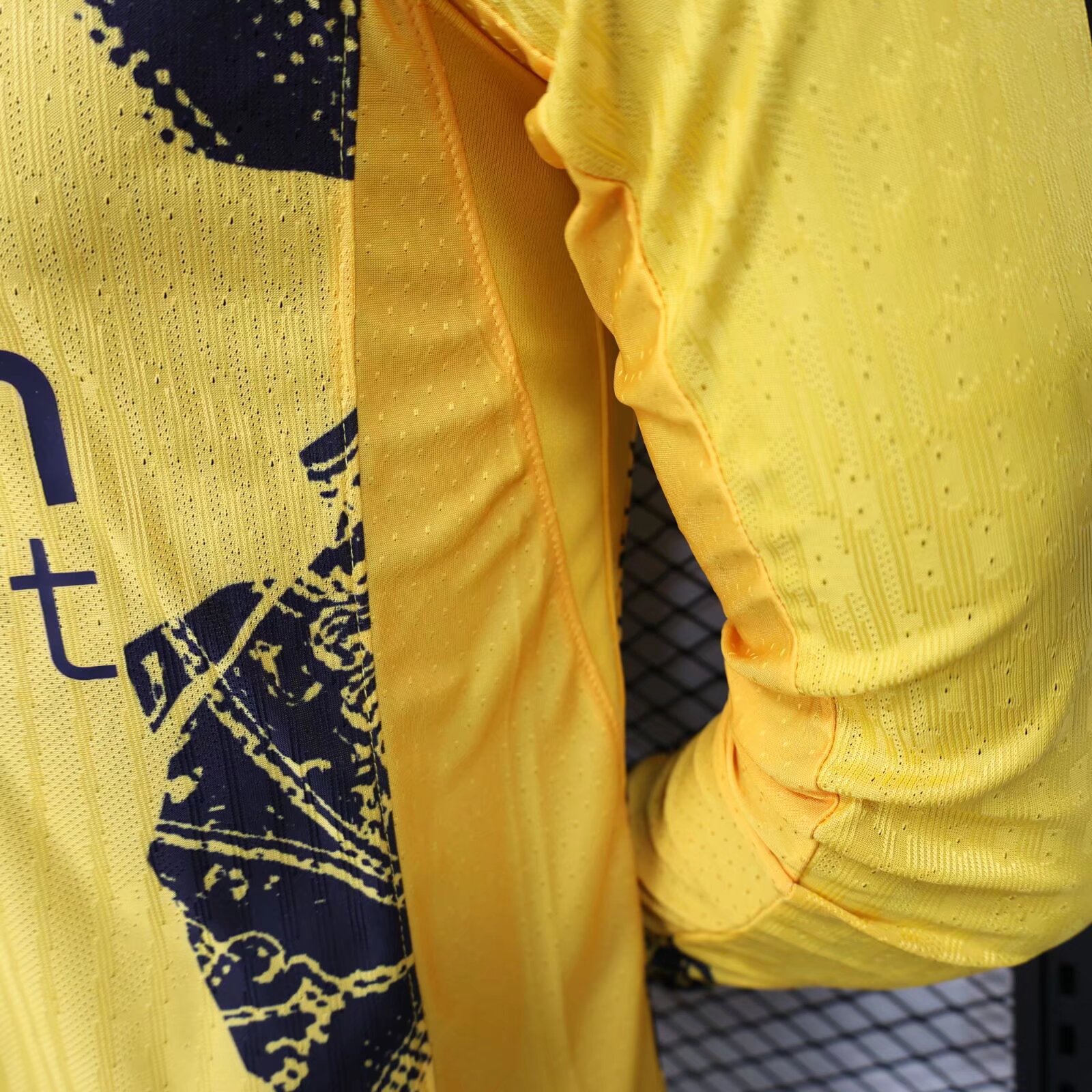 2025-26 New Season Inter Milan Second Away Long Sleeve Jersey - Player Edition