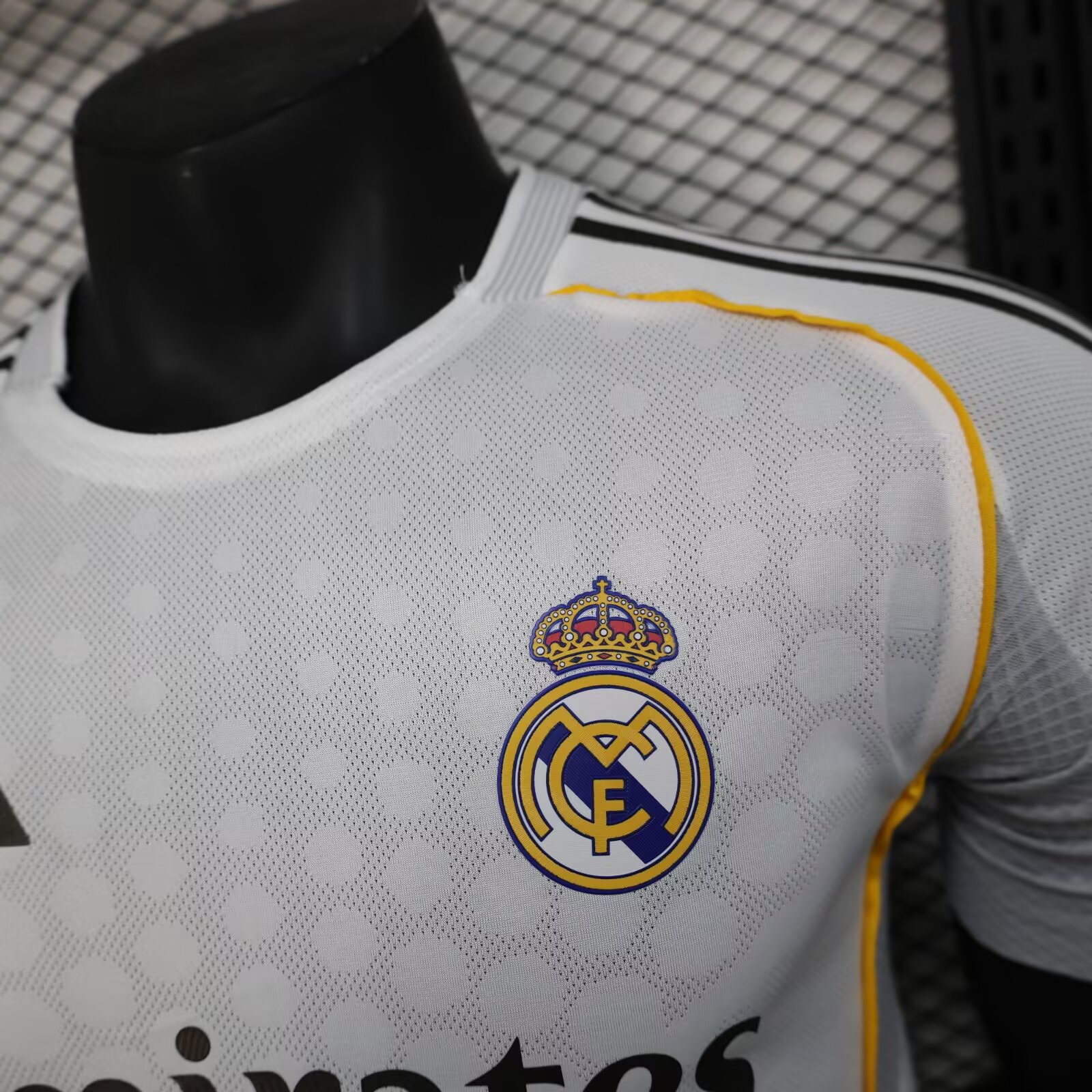 2025-26 New Season Real Madrid Home Jersey - Player Edition