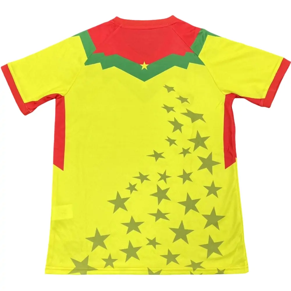 2025 Burkina Faso Second Away Kit - Short Sleeve Fans Edition