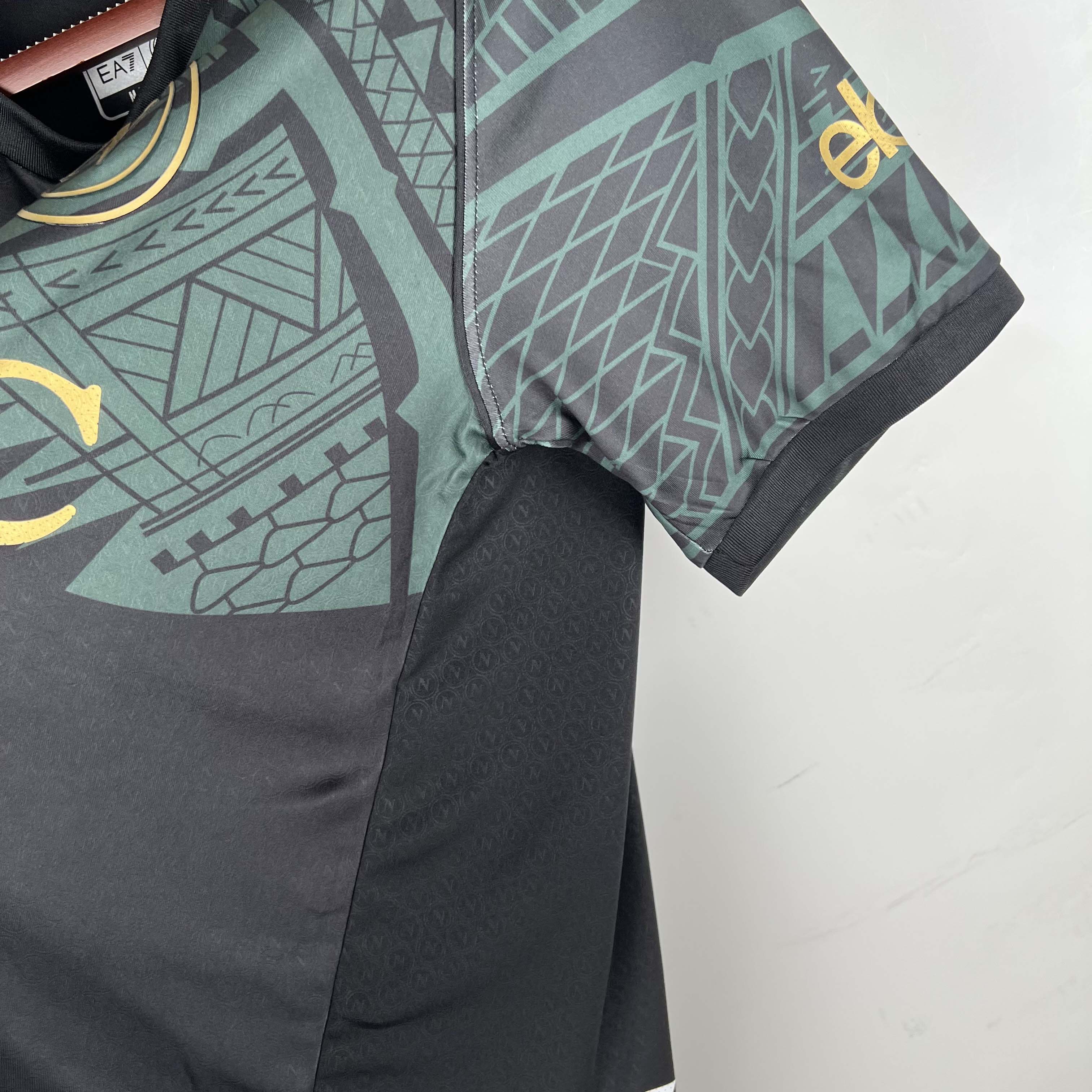 2023/24 Napoli Third Away Soccer Jersey 1:1 Thai Quality