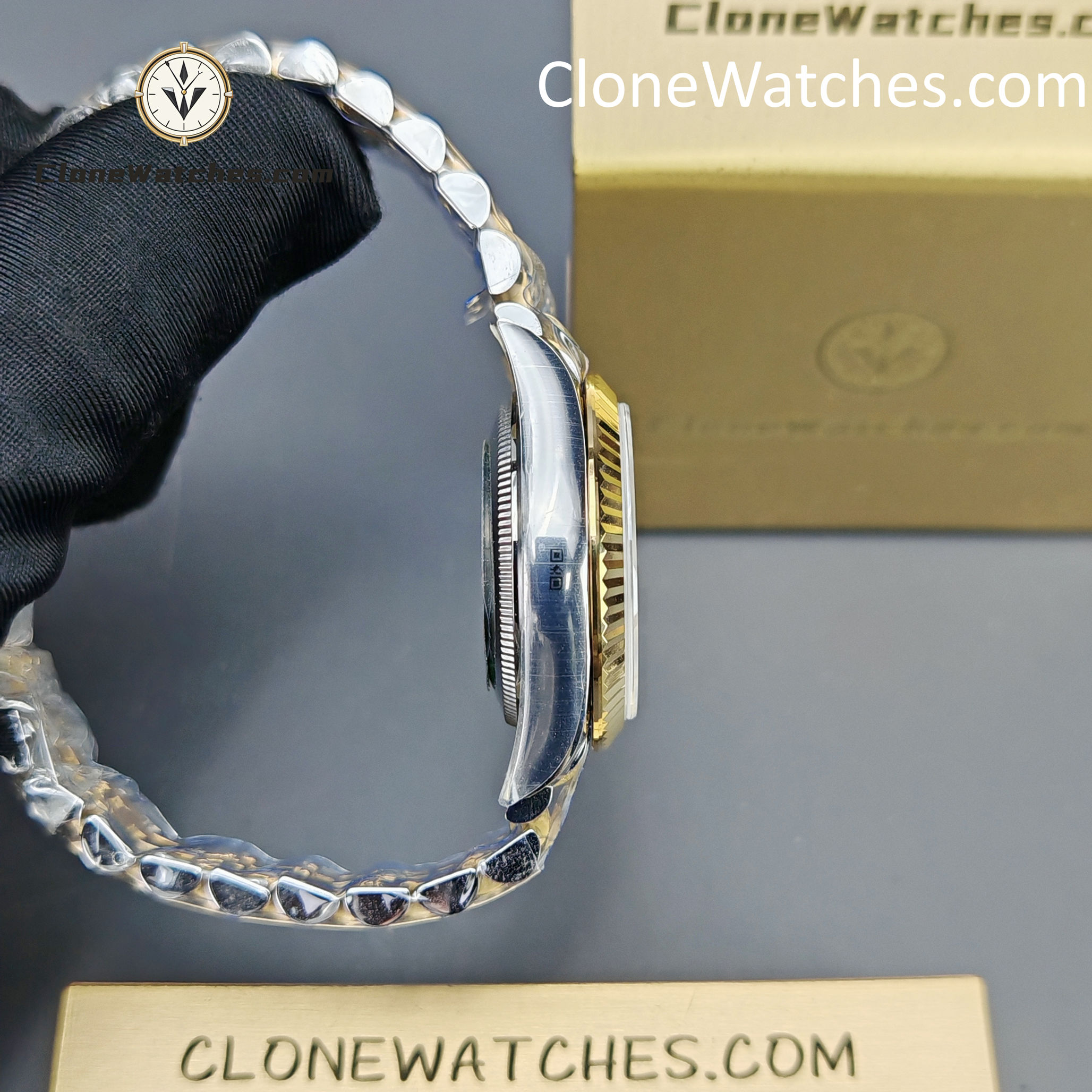 Rolex Super Clone Watches 1:1 DateJust m278273-0030 Jubilee 31MM 2236 Movement