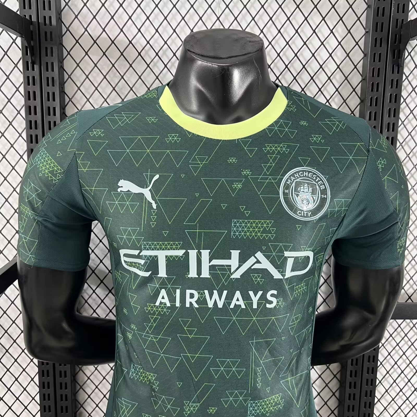 2025-26 Manchester City Third Away Jersey-Player Edition