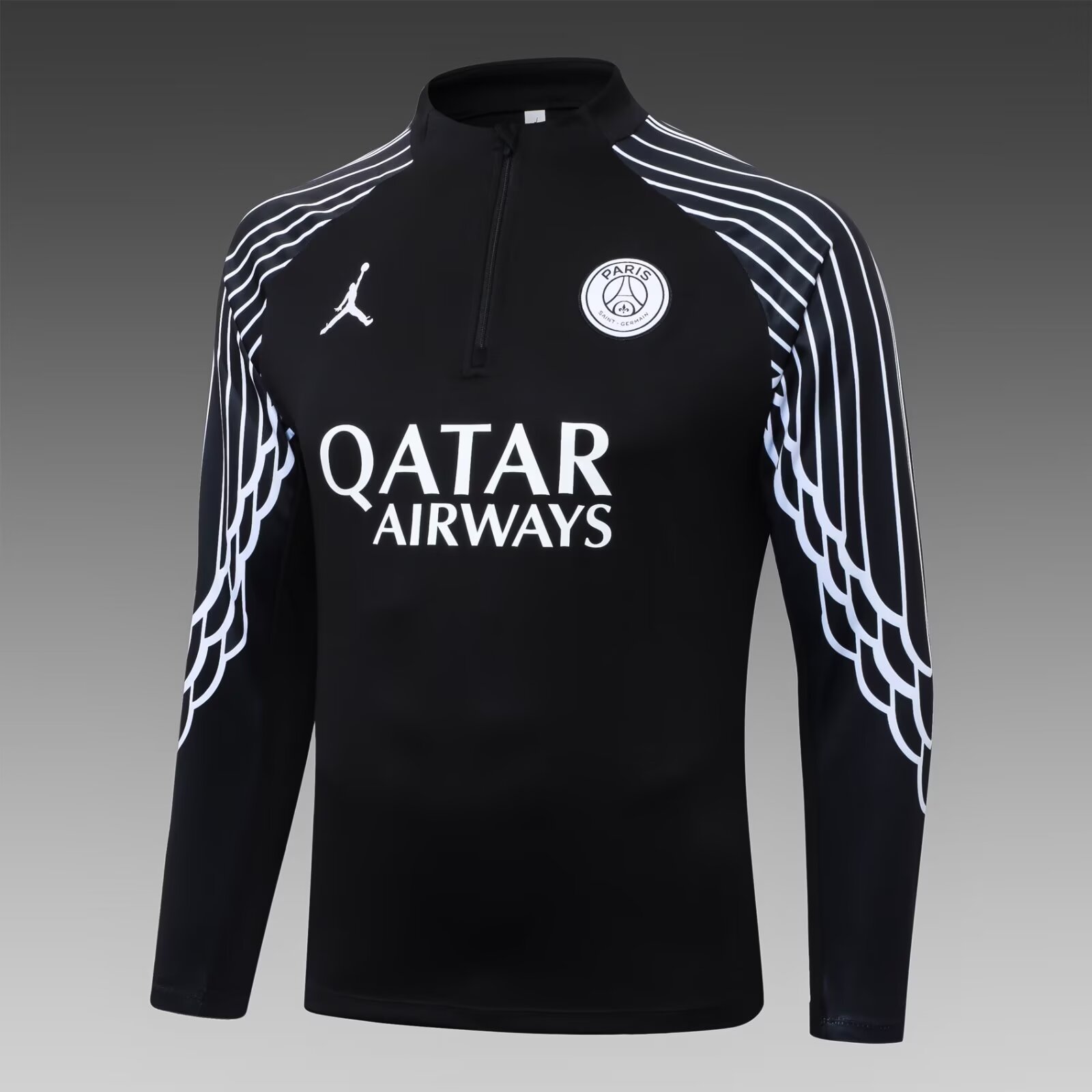 2025/26 Paris Saint-Germain black training kit