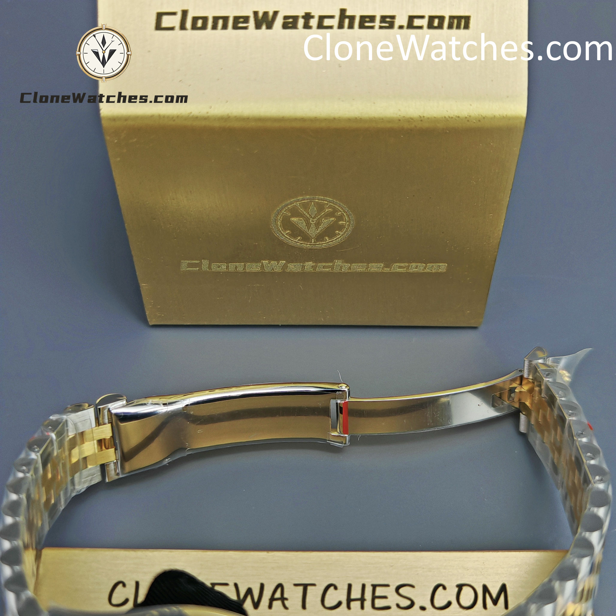 Rolex Super Clone Watches 1:1 DateJust m278383rbr-0020 Jubilee 31MM 2236 Movement