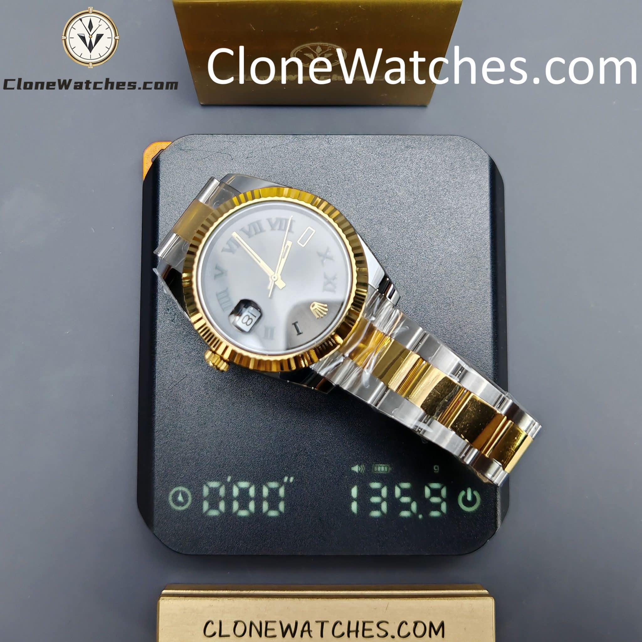 Rolex Super Clone Watch 1:1 DateJust m126333-0019 Oyster 41MM 3235 Movement