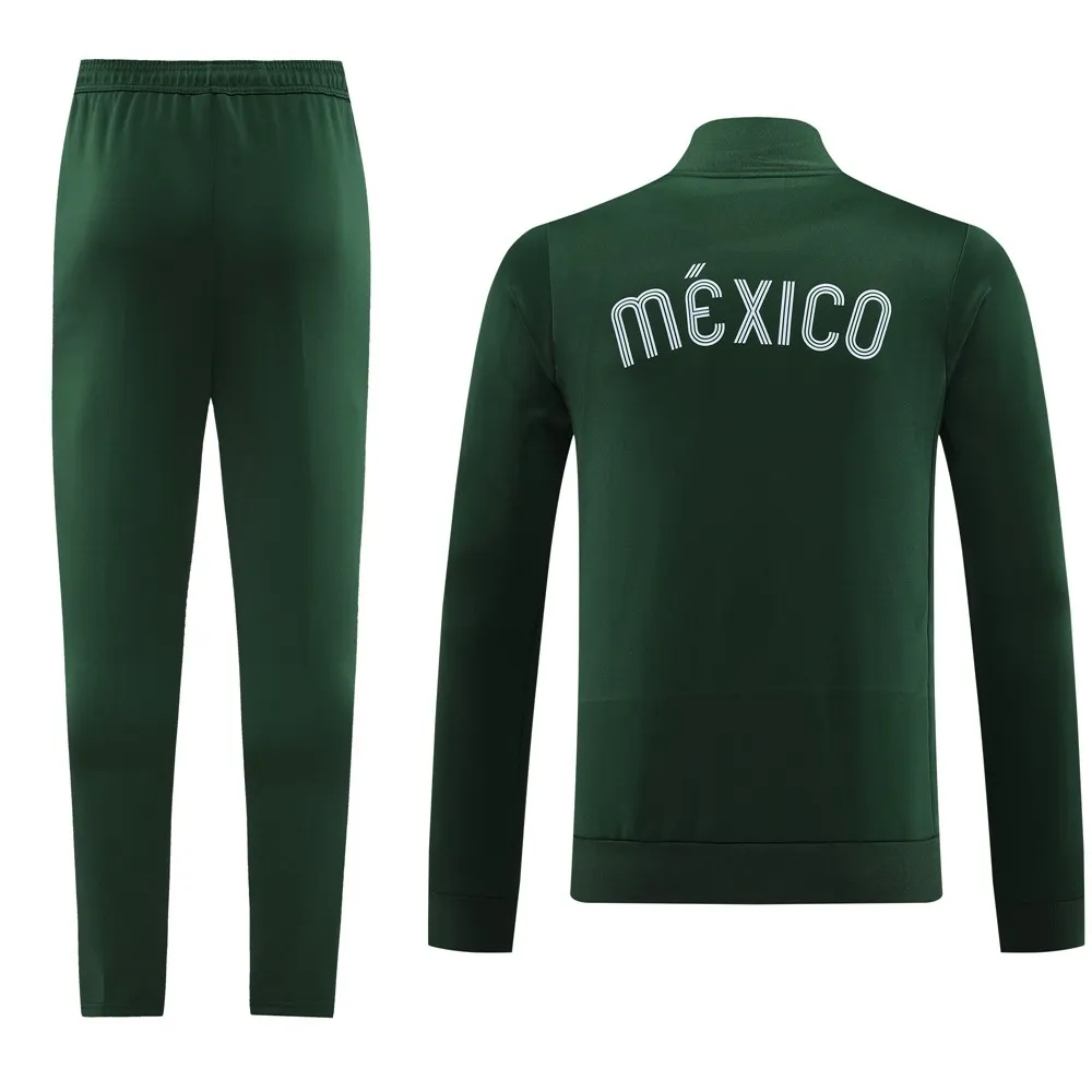 2024/25 MexicoGreen jacket suit..