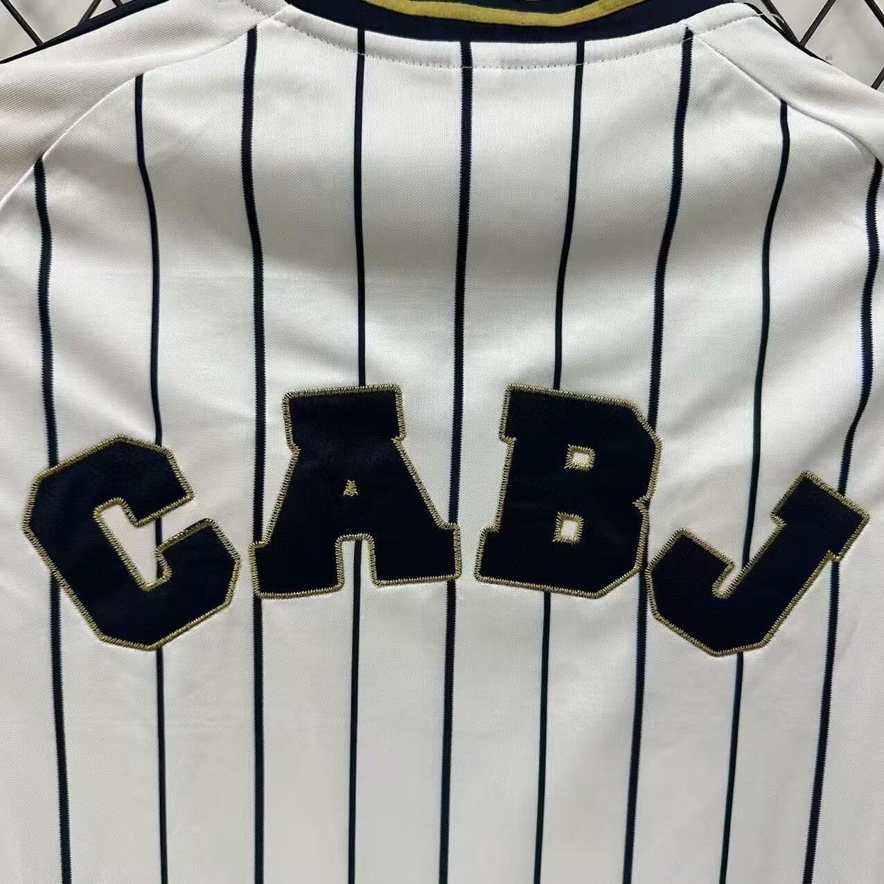 25-26 Boca Baseball White Jersey