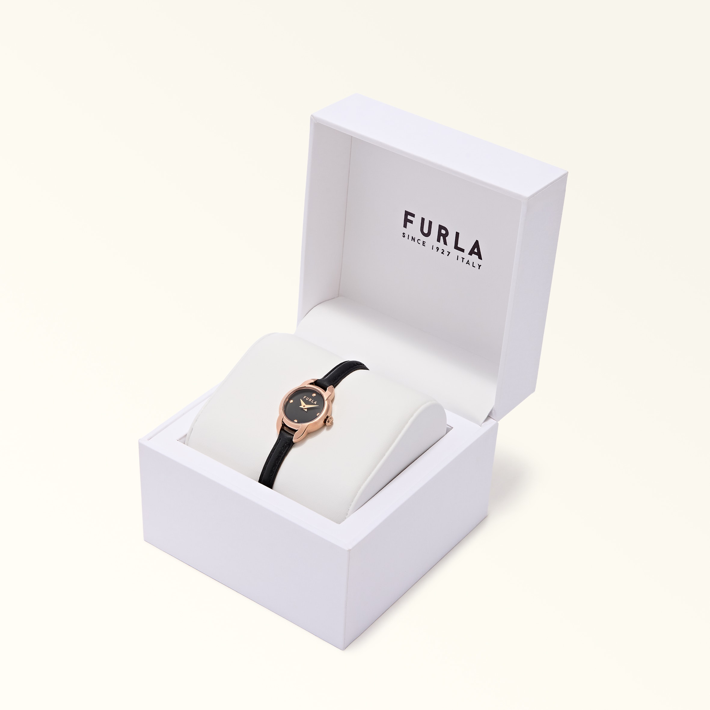Furla Mini Shape Round Case Watch