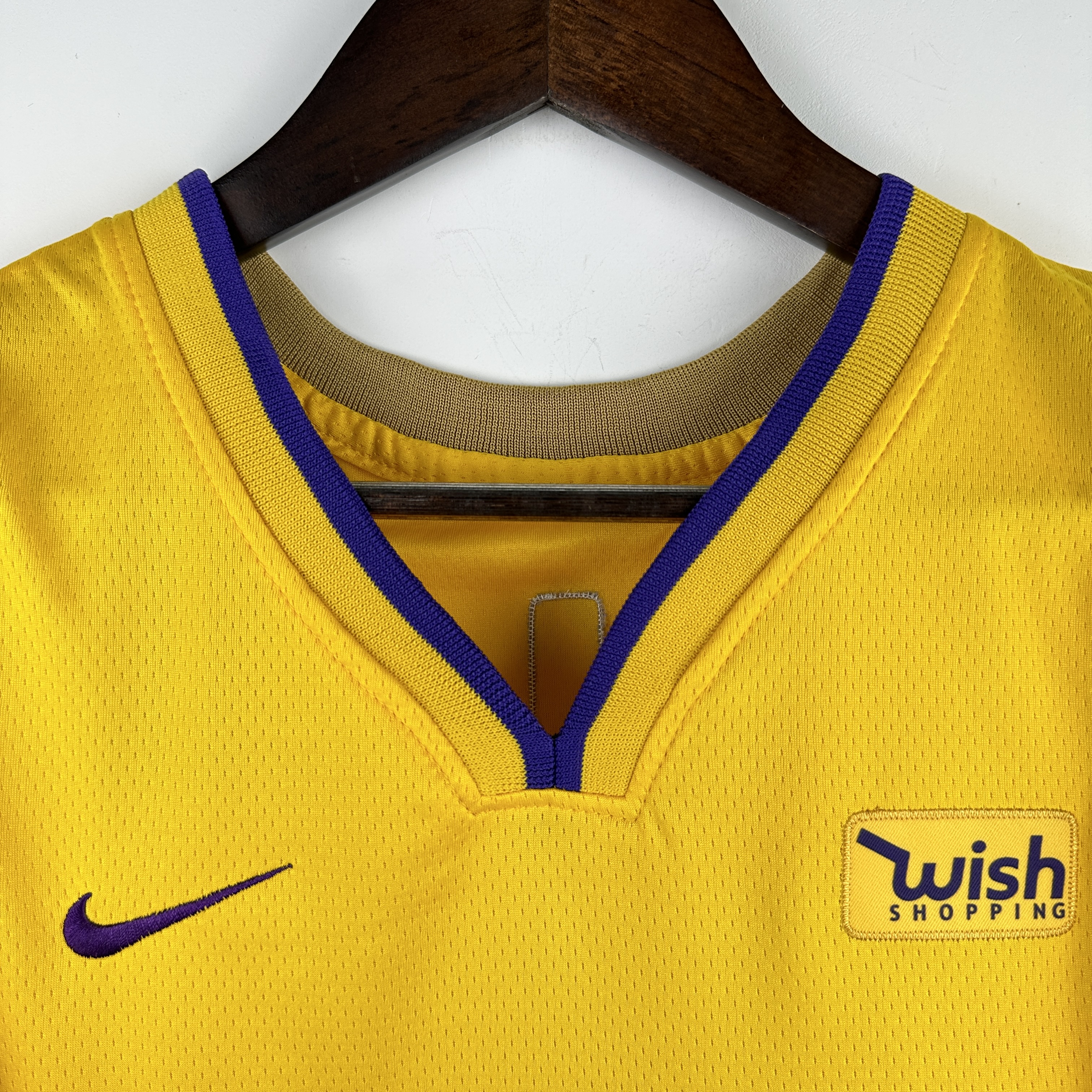 Embroidered Lakers with stars No. 23 James