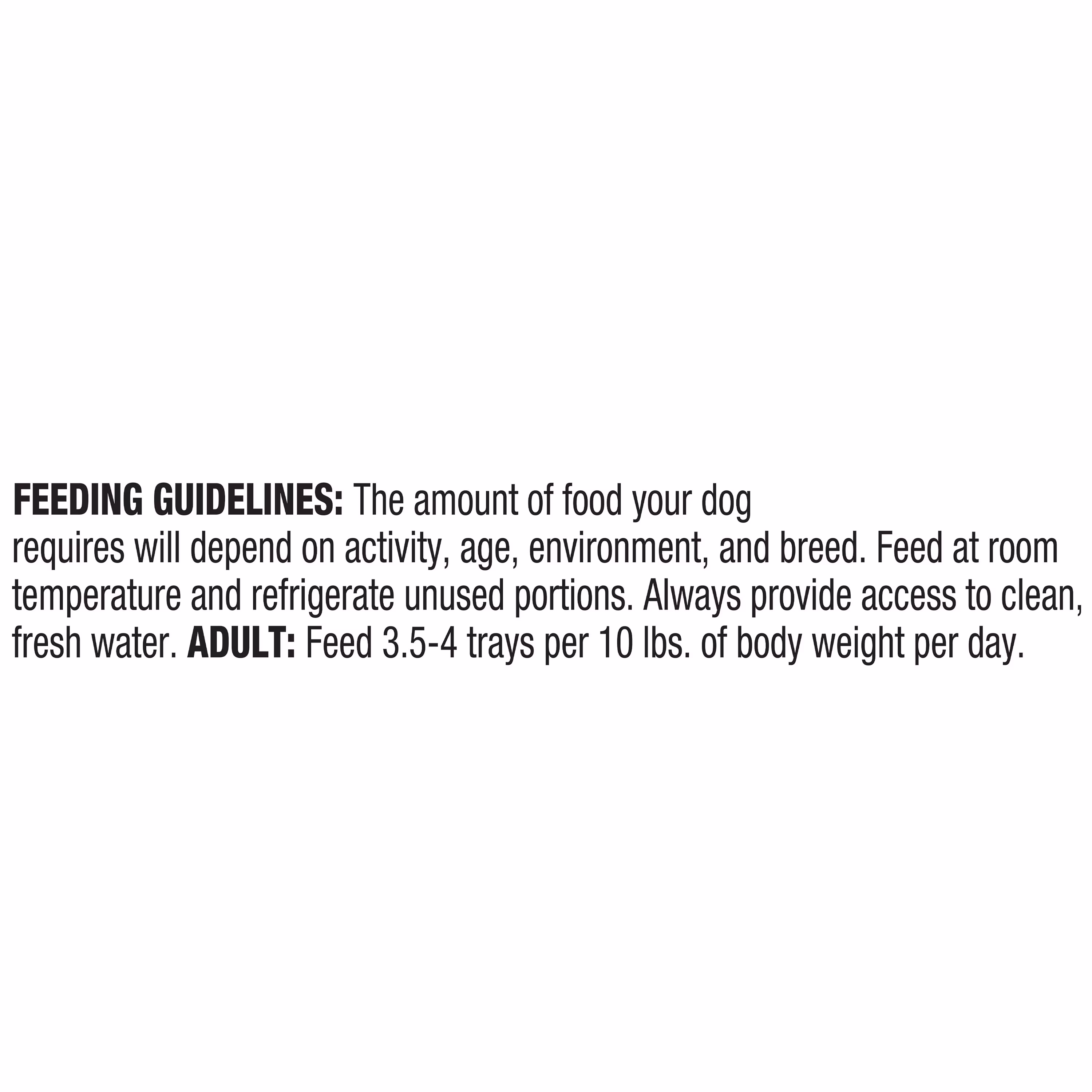 Pure Balance Chicken Stew with Sweet Potatoes & Peas Grain-Free Wet Dog Food, 3.5 oz Tray