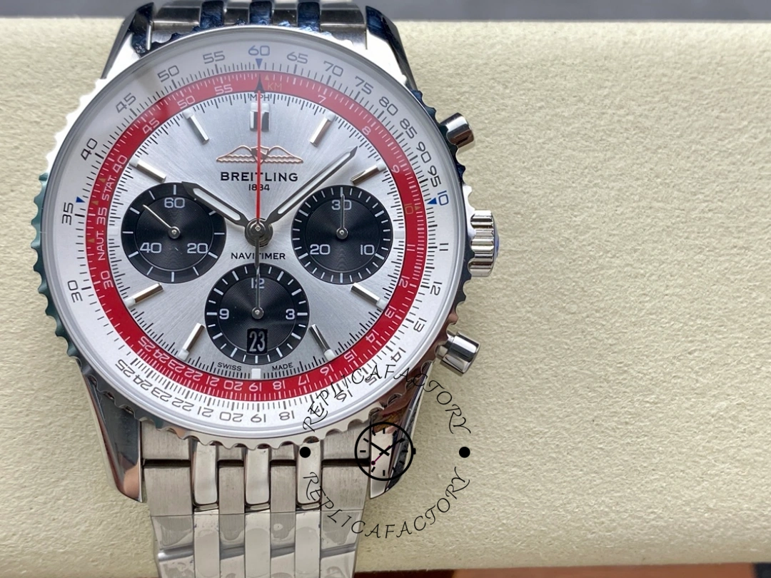 Breitling Navitimer B01 Replica Automatic AB01383B1G1A1 43mm
