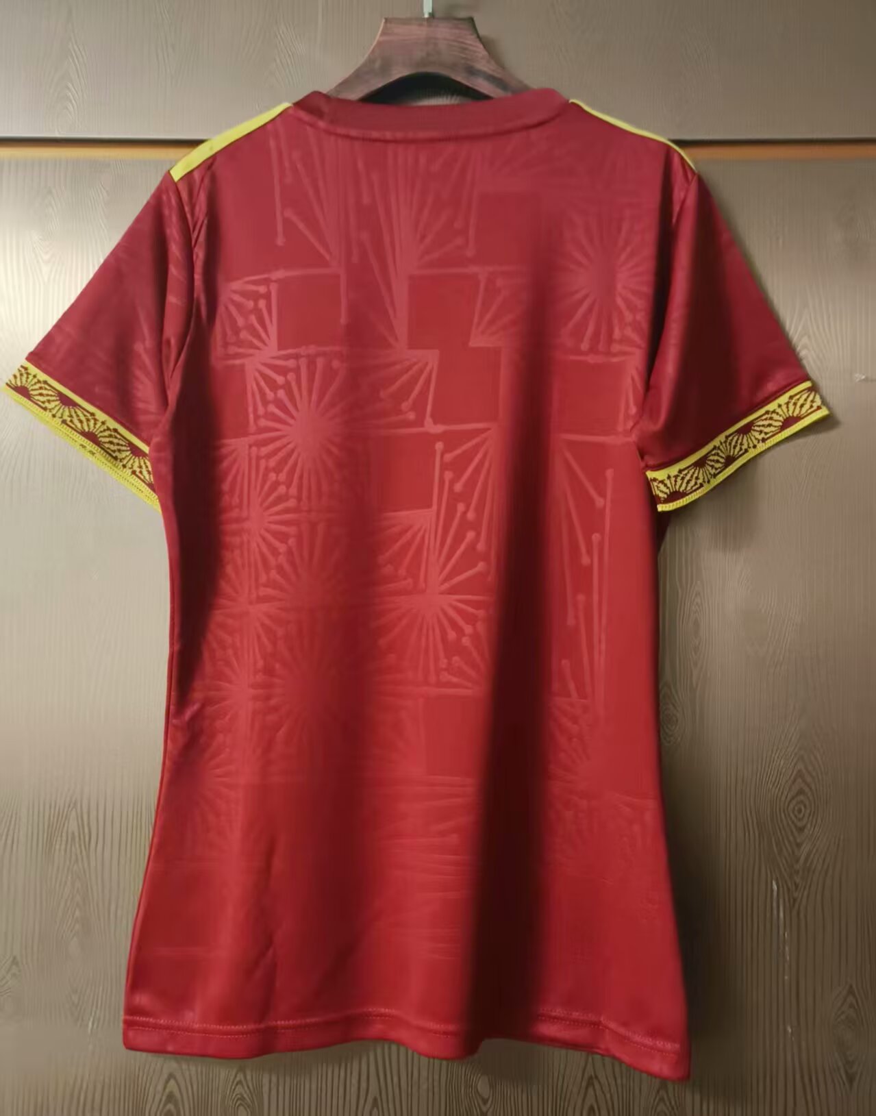 2025-26 Mexico Gold Cup Red - Women's Jersey