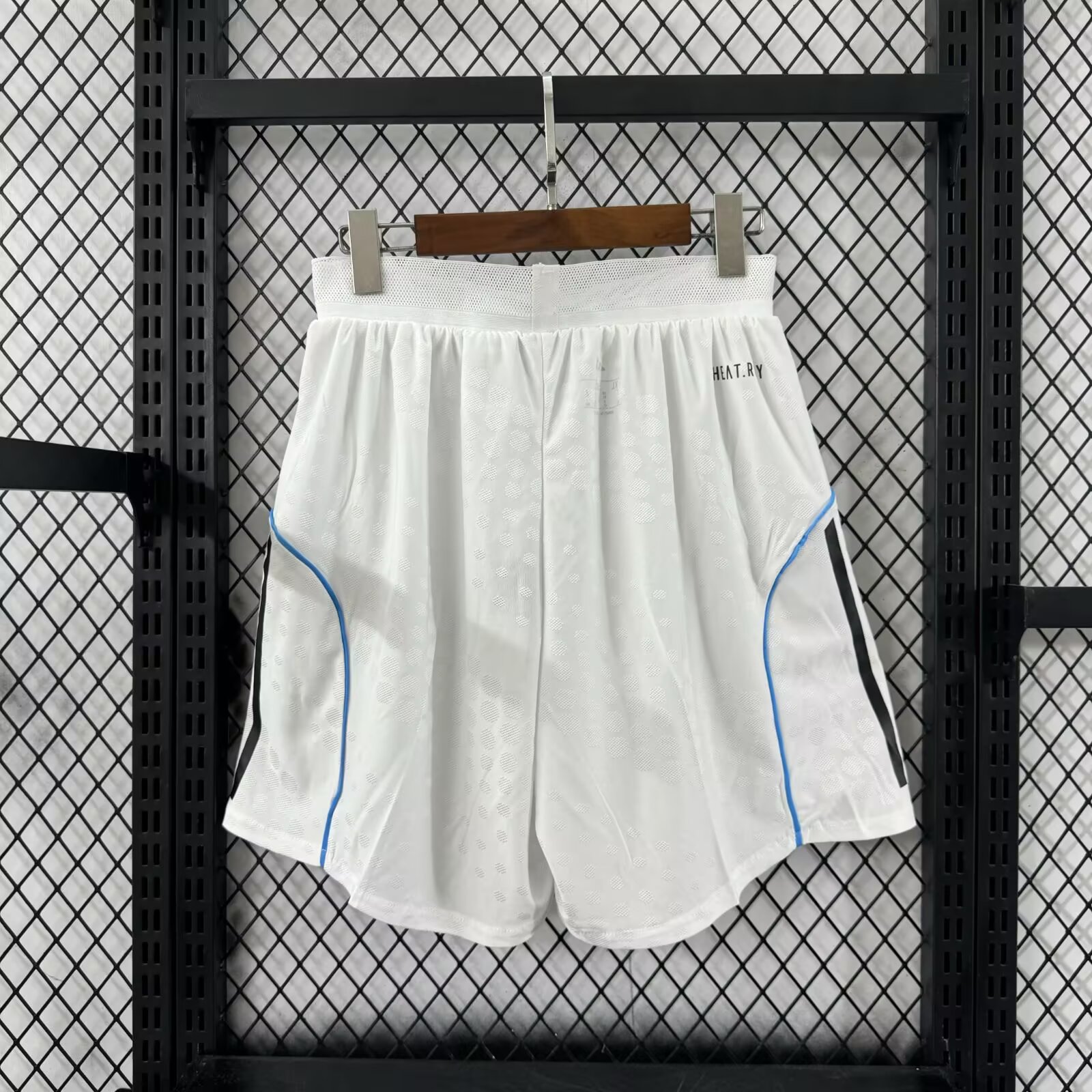 25-26 Newcastle United White Pants Shorts - Fans Edition