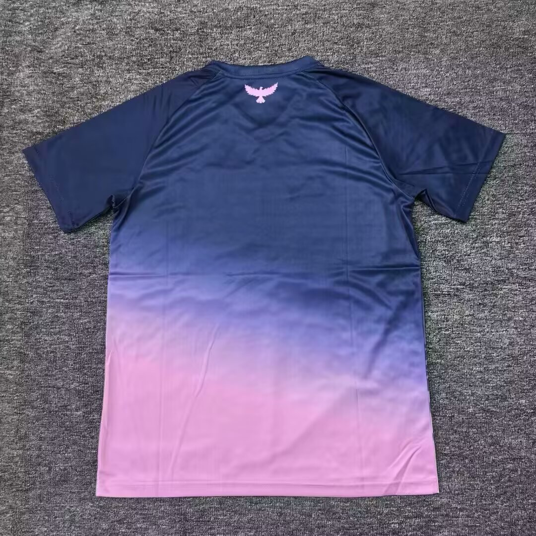 2025-26 Tunisia Training Blue Jersey - Fan Edition