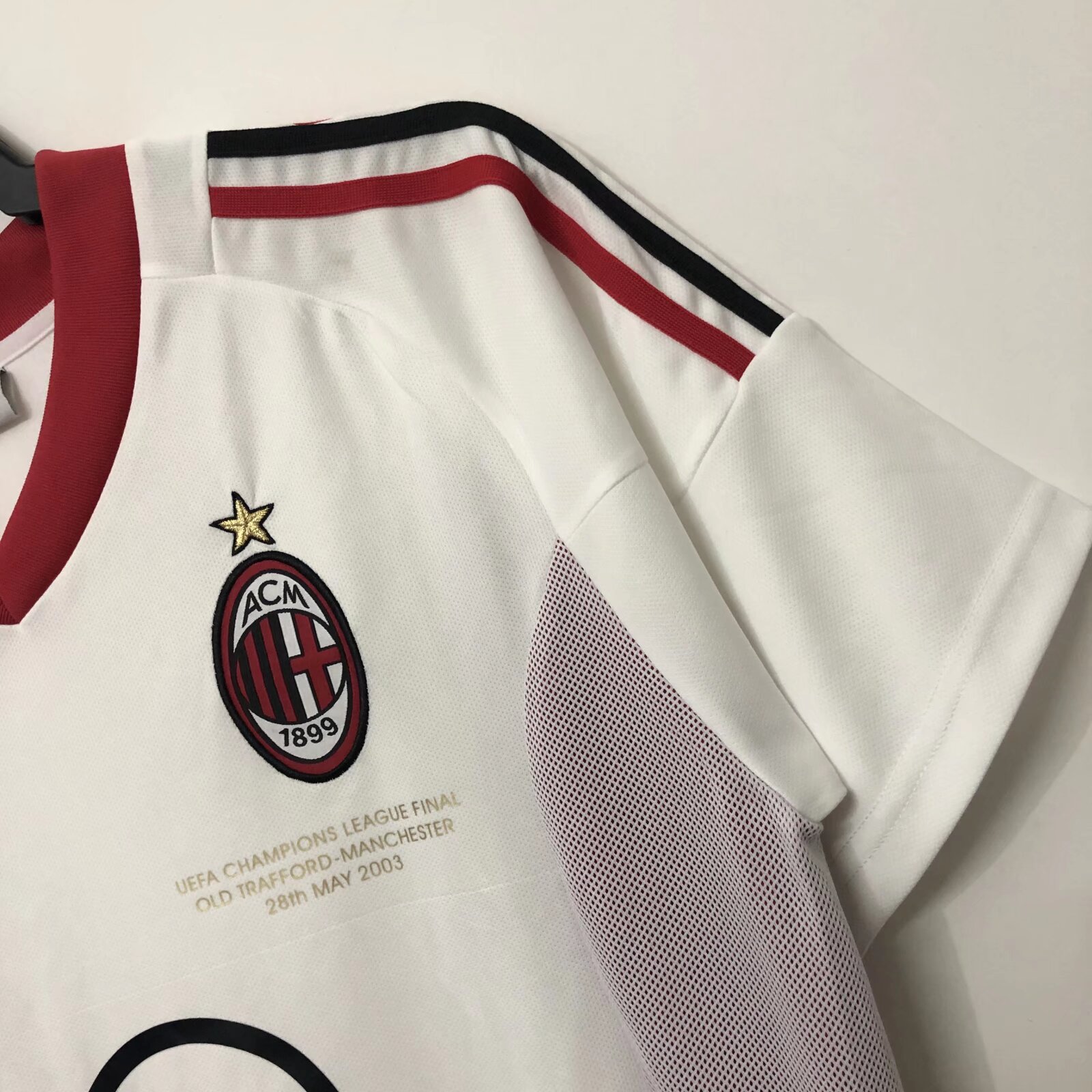 2002/2003 vintage AC Milan away jersey 1:1 Thai quality-Fans