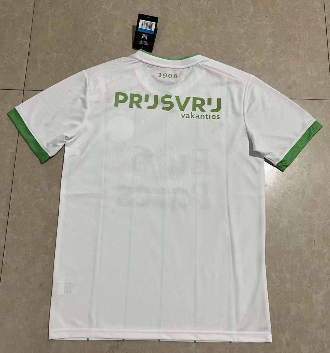 2023/2024 Feyenoord Rotterdam Third Away Football Shirt1:1 Thai Quality-Fans