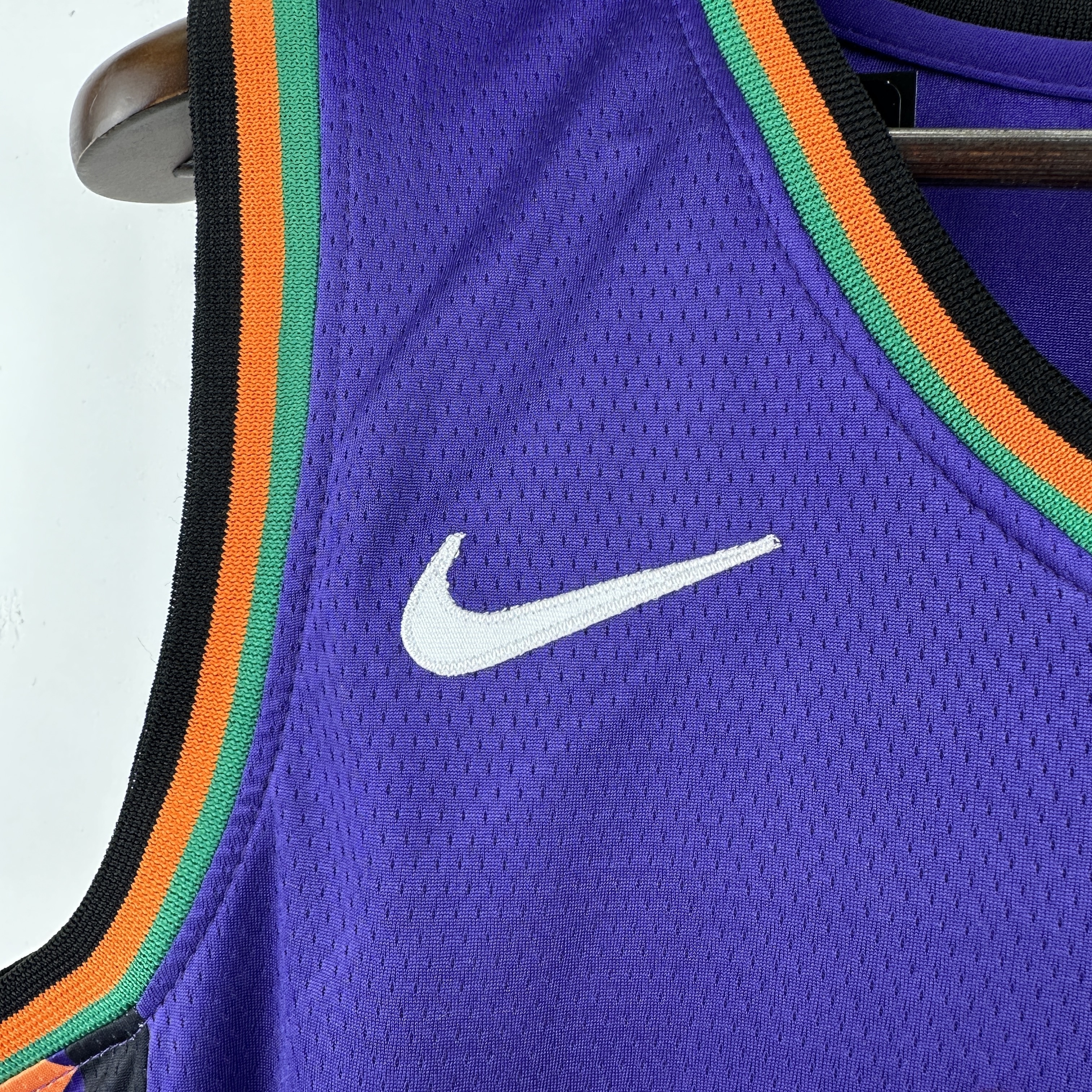 Embroidered 25th Season Suns City Edition No. 1 Booker