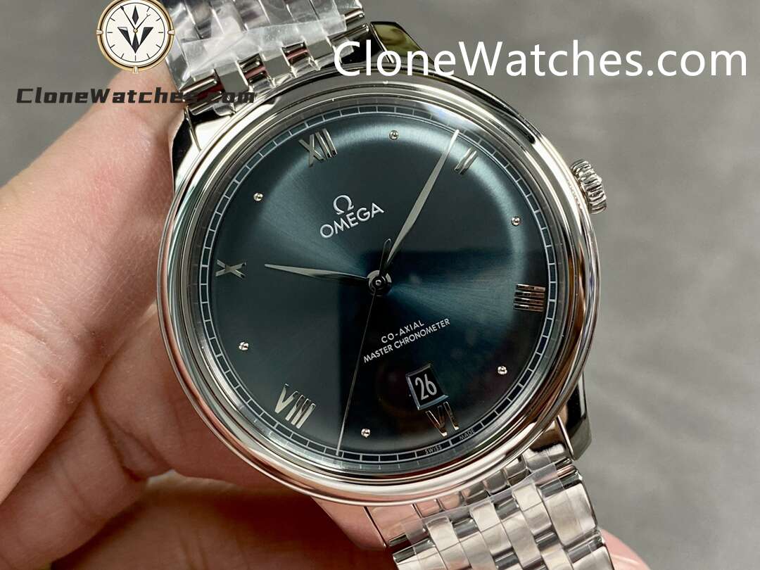 OMEGA Super Clone Watches 1:1 De Ville Prestige 434.10.40.20.10.001 40MM