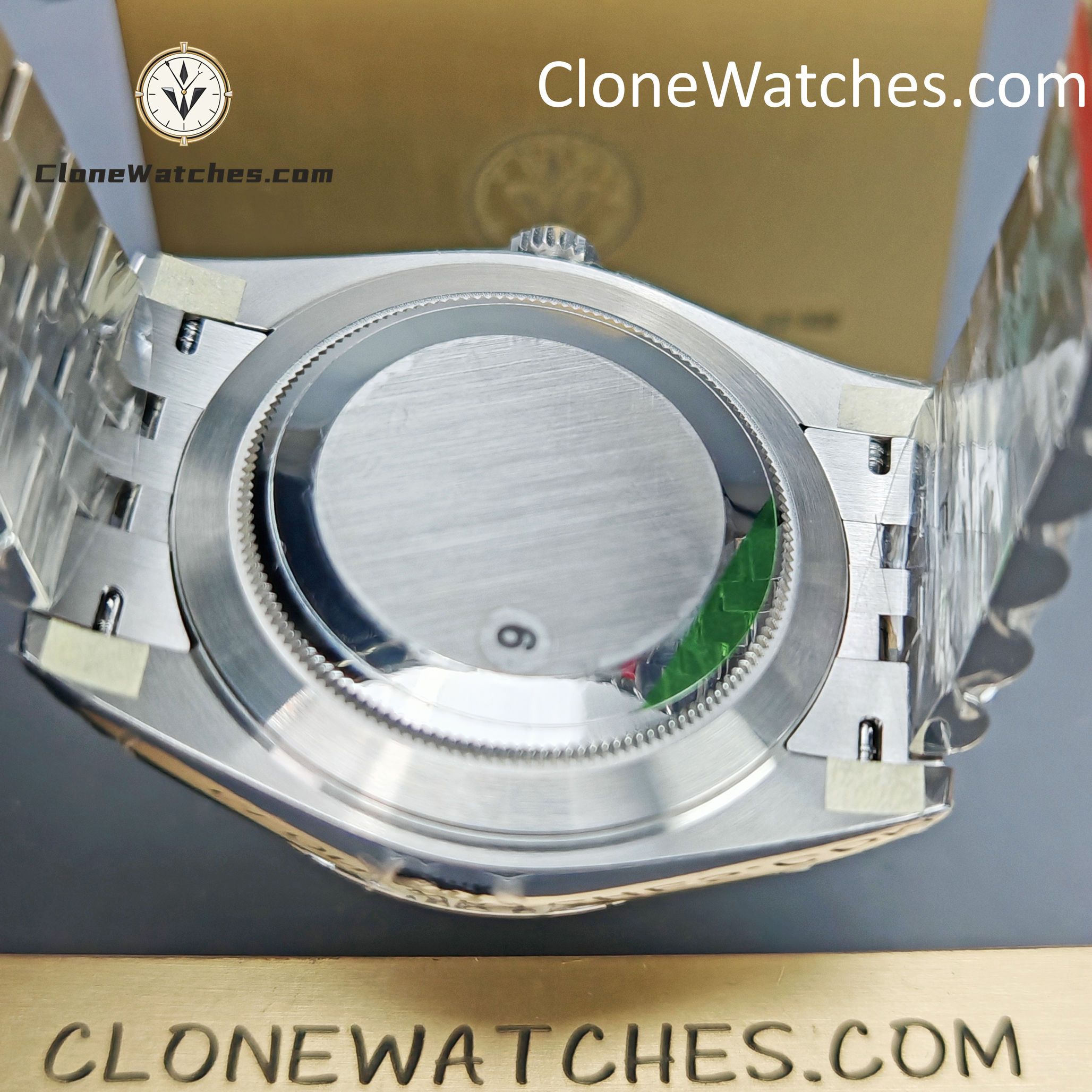 Rolex Super Clone Watches 1:1 DateJust Blue Dial Roman M126334 Jubilee 41MM 3235 Movement