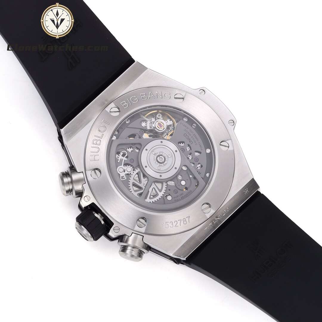 Hublot Super Clone Watches 1:1 Big Bang Unico Titanium Diamonds 42mm 441.NX.1171.RX.1104