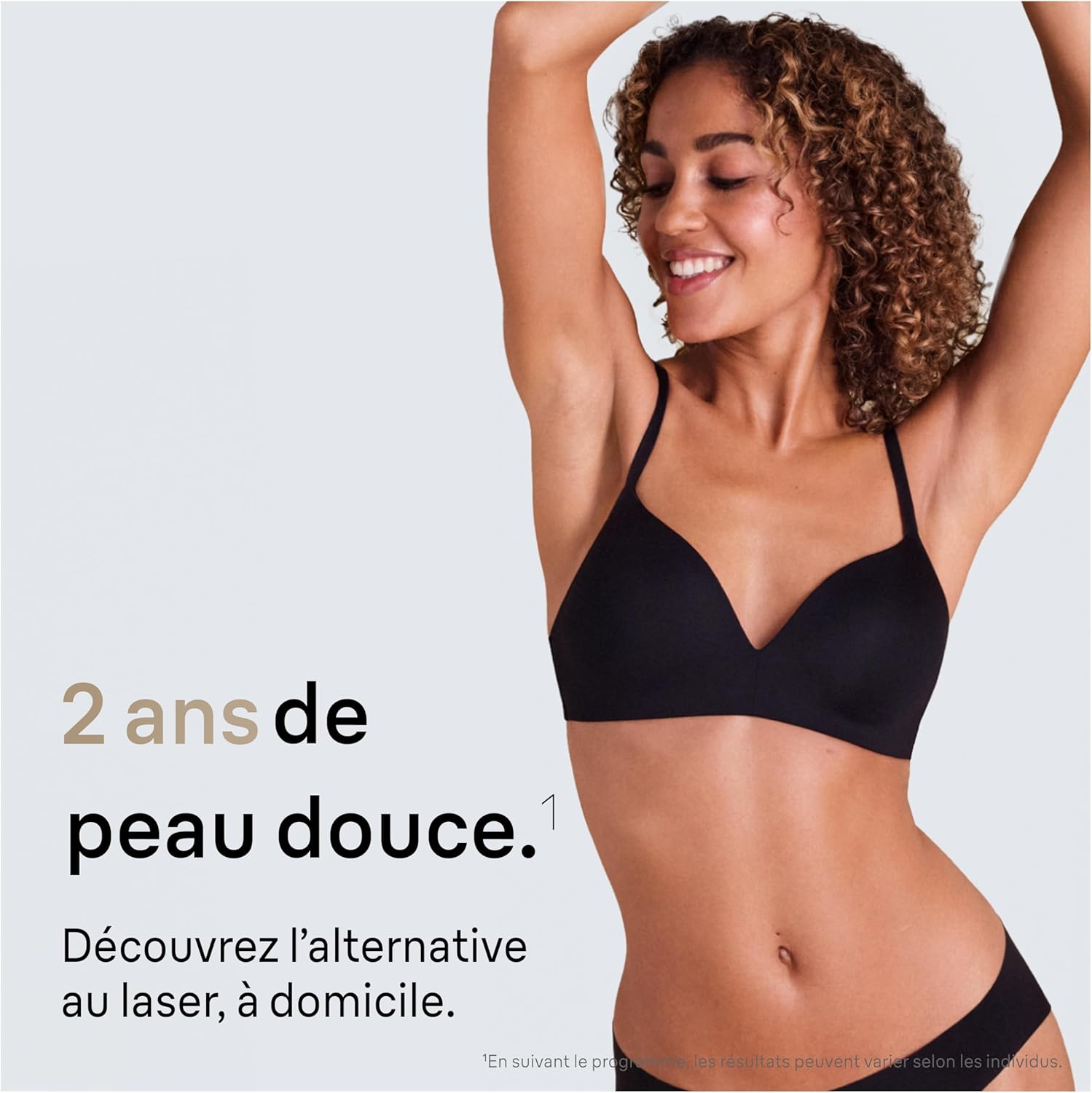 Épilateur lumière pulsée PL5157 tête précision rasoir inclus