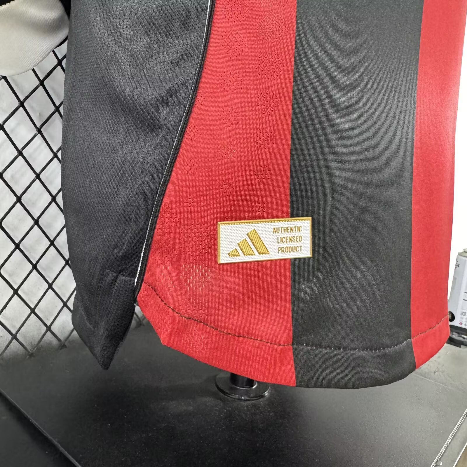 25-26 River Plate Away Long Sleeve Jersey - Player Version