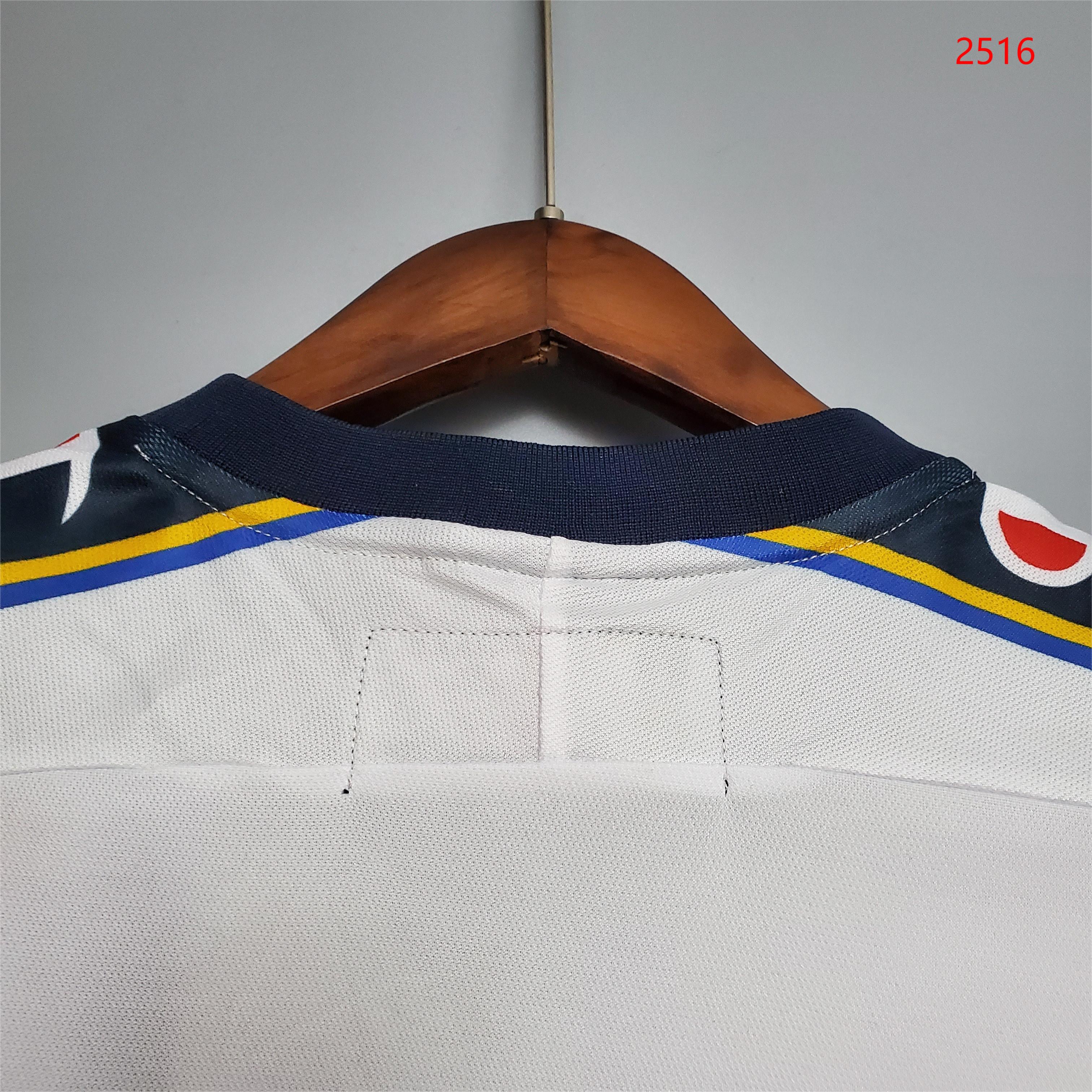 2002/03 Parma Away Retro Jersey 1:1 Thai Quality