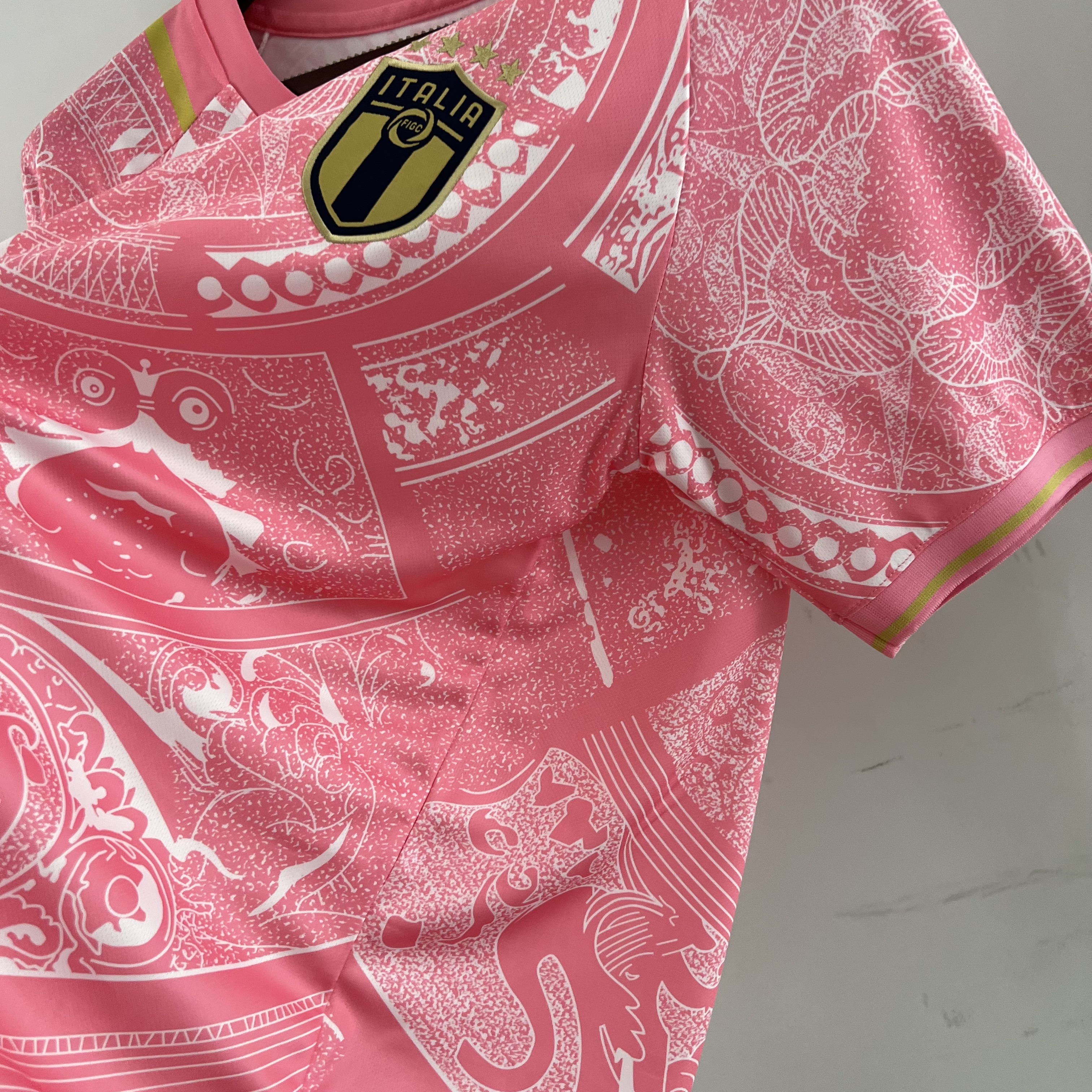 2024/25 Italy special edition pink jersey 1:1 Thai quality