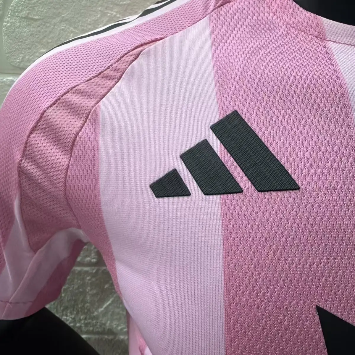 2025/26 Inter Miami Home Soccer Jersey - Adult Set Fans Edition