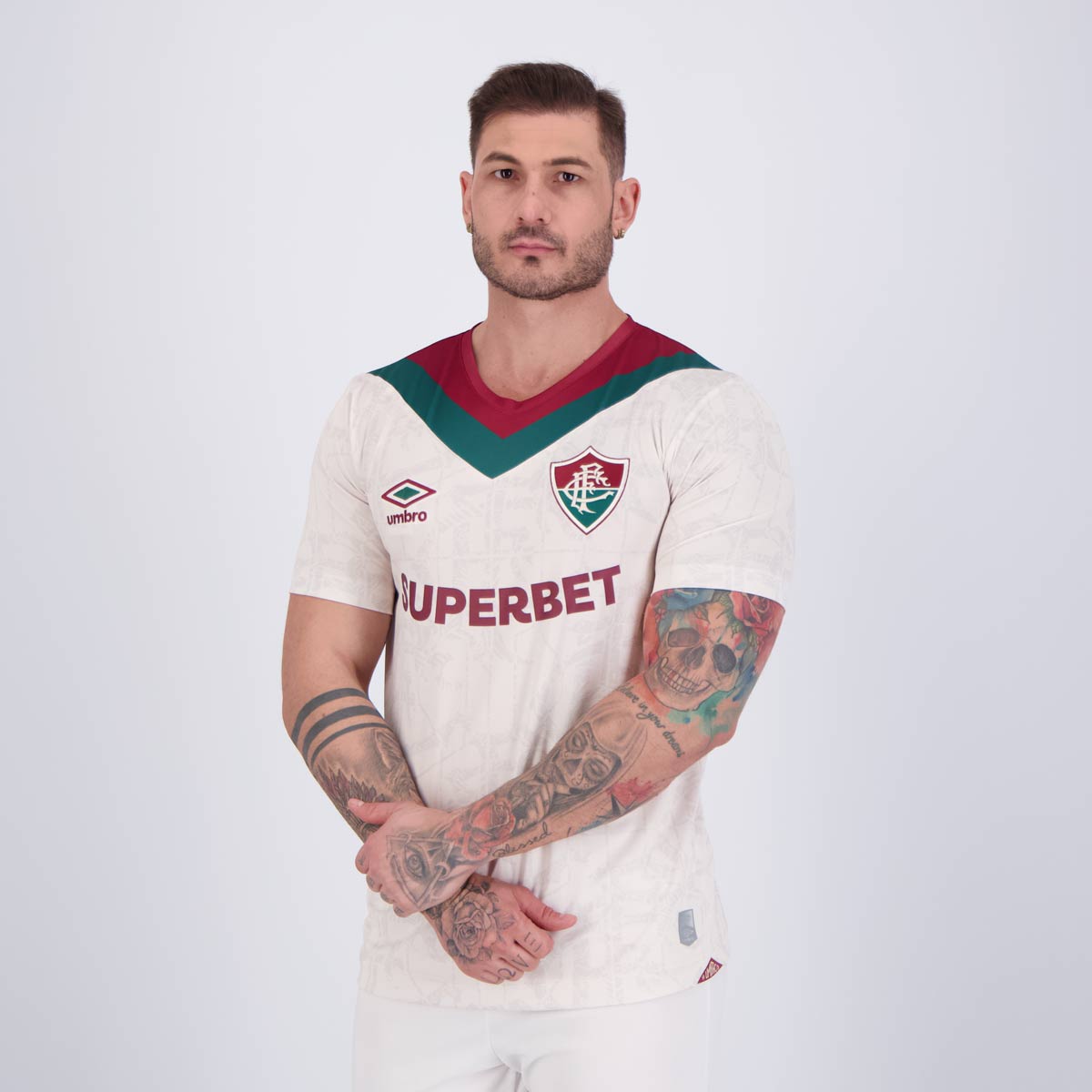 Camisa Umbro Fluminense III 2024 Com Número