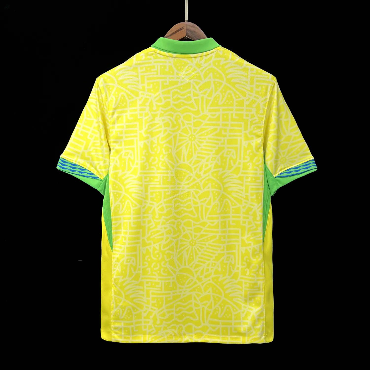 2024/25 Brazil home football jersey 1:1 Thai quality