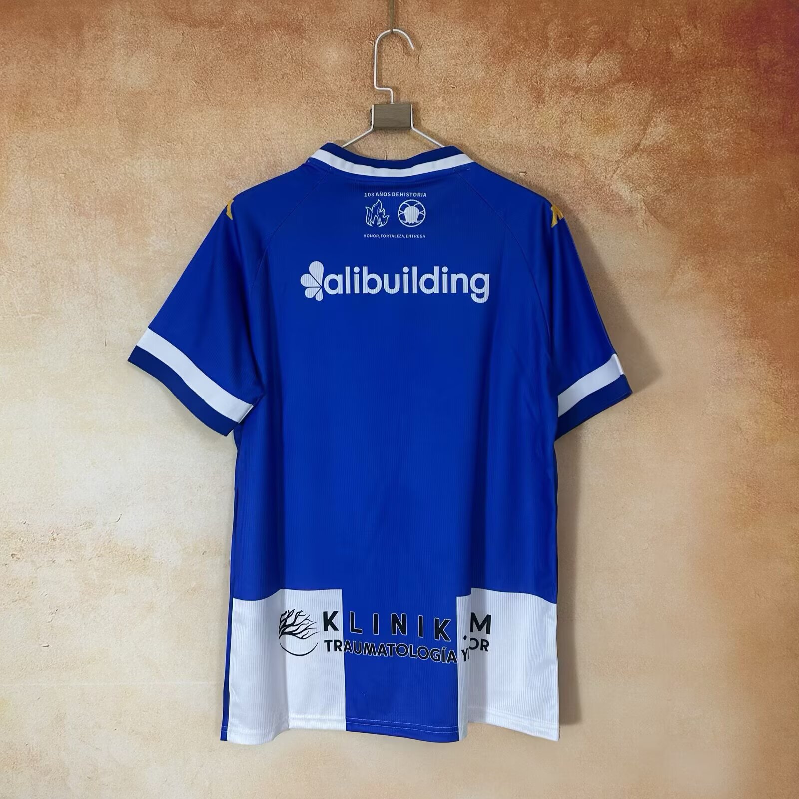 25-26 Hércules CF Home Jersey - Fan Edition