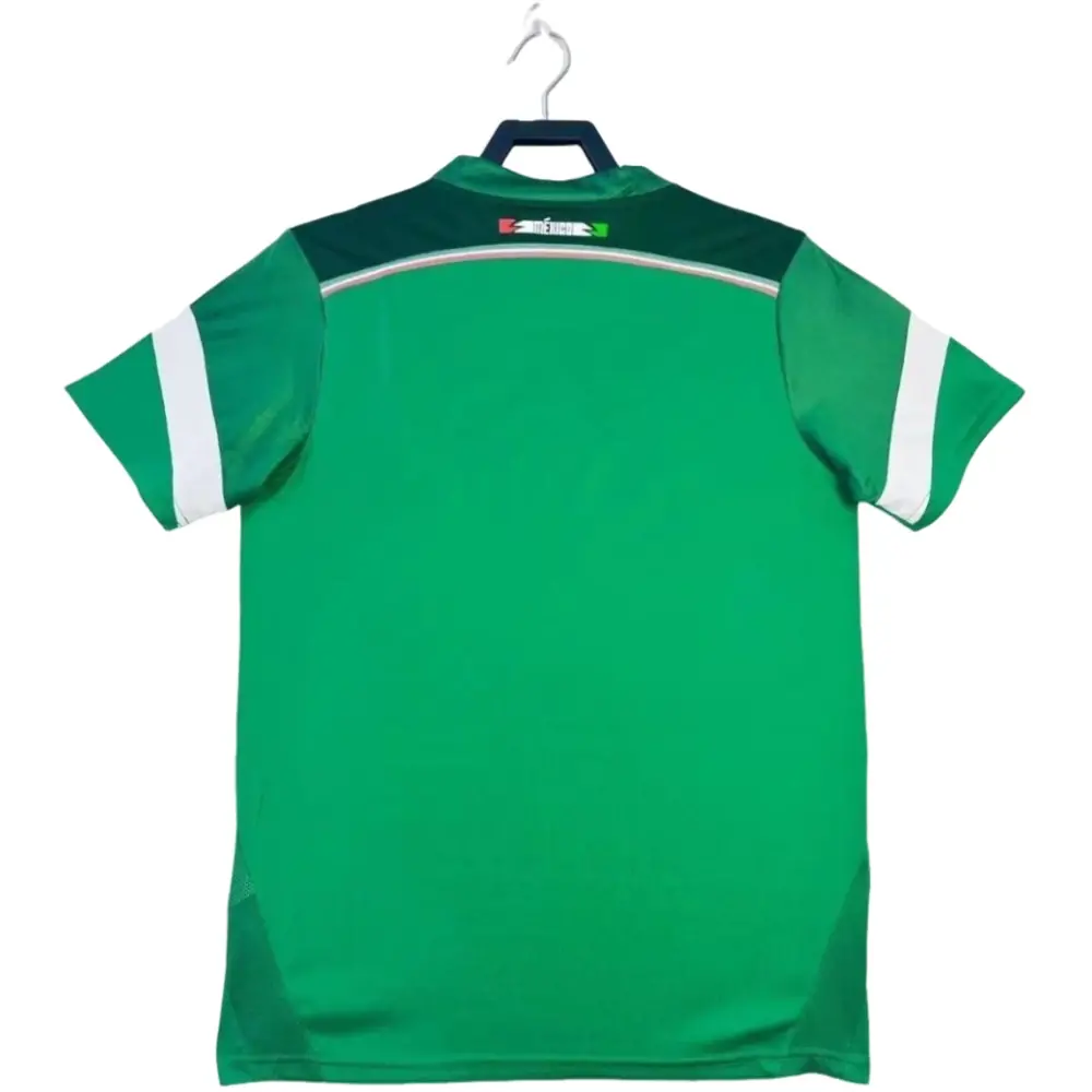 2014 World Cup Mexico Home Jersey - Fans Version
