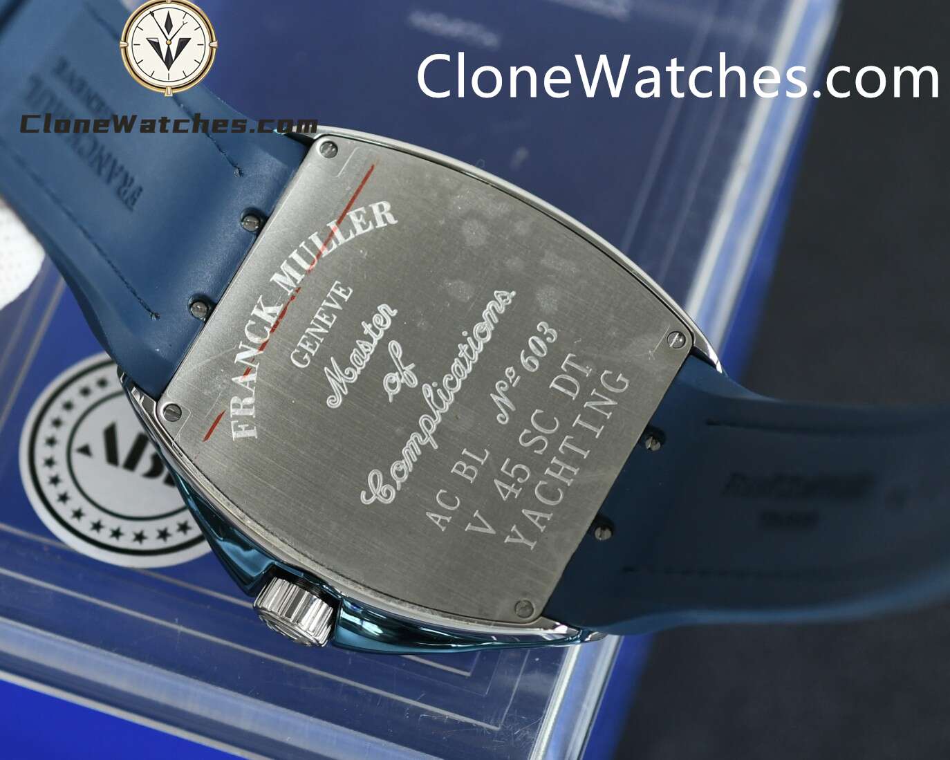 Franck Muller Super Clone Watches 1:1 V45 SC DT YACHTING OG 44mm
