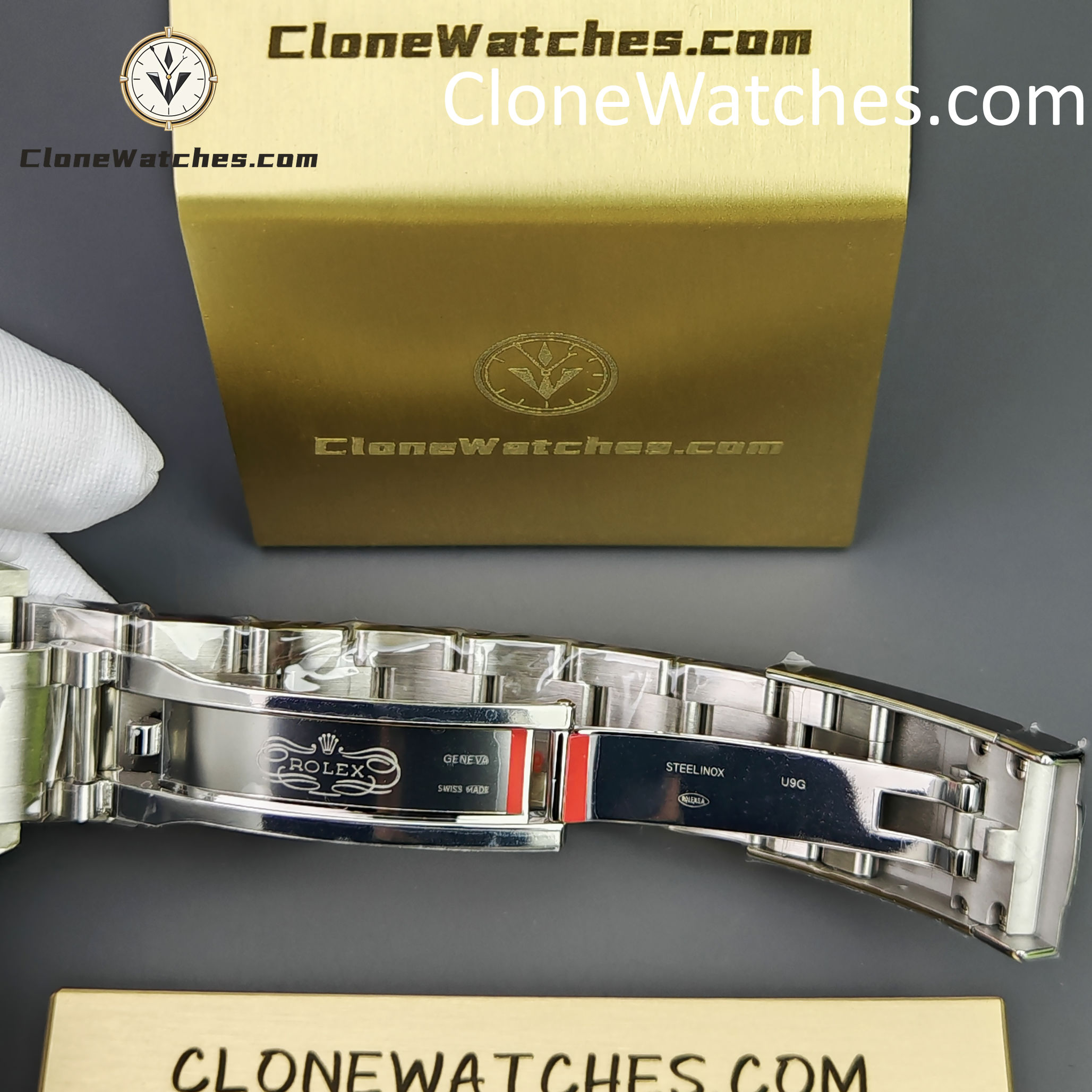 Rolex Super Clone Watches 1:1 Oyster Perpetual Celebration Dial 41mm M124300-0008 3230 Movement