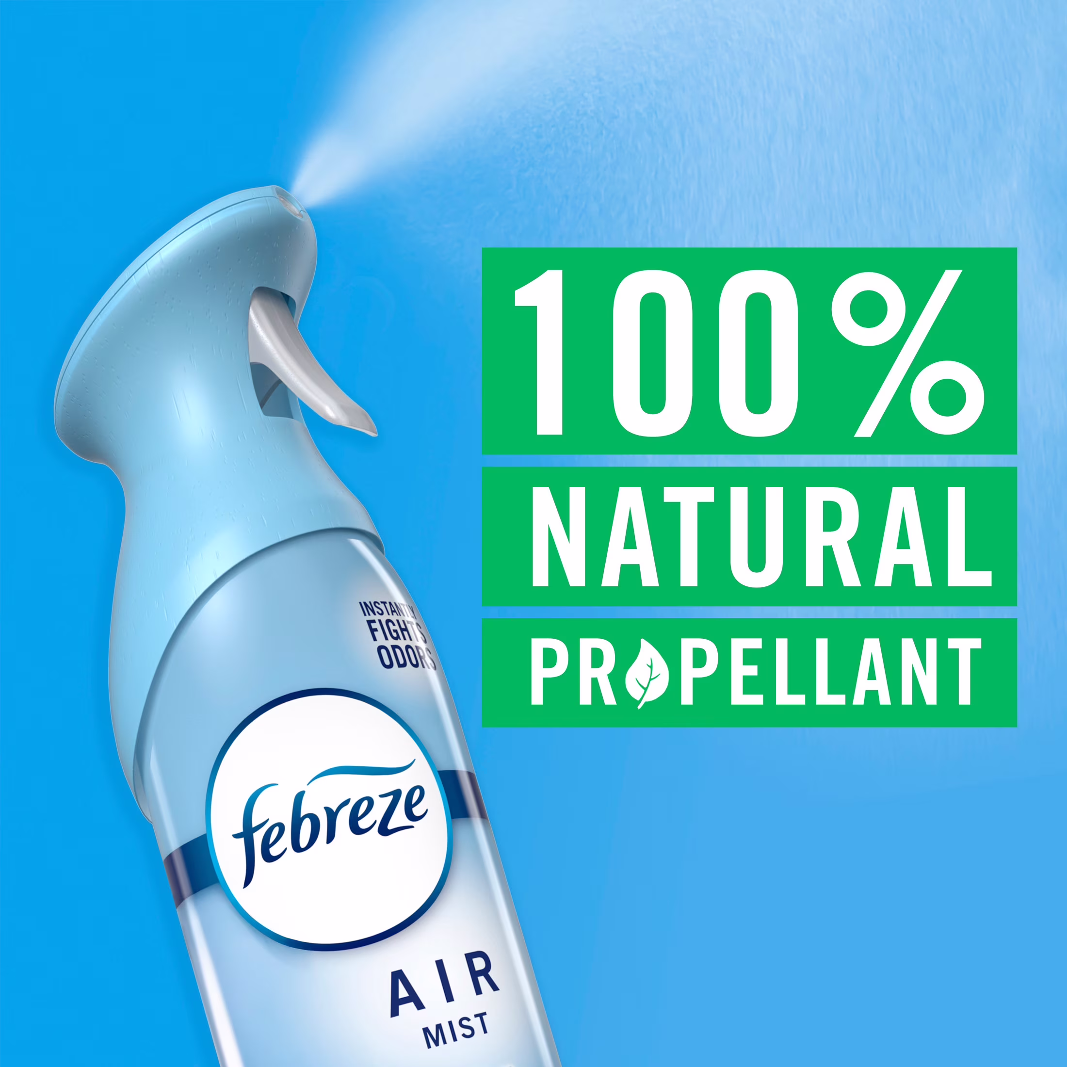 Febreze Air Mist Air Freshener Spray, Downy Calm, 8.1oz