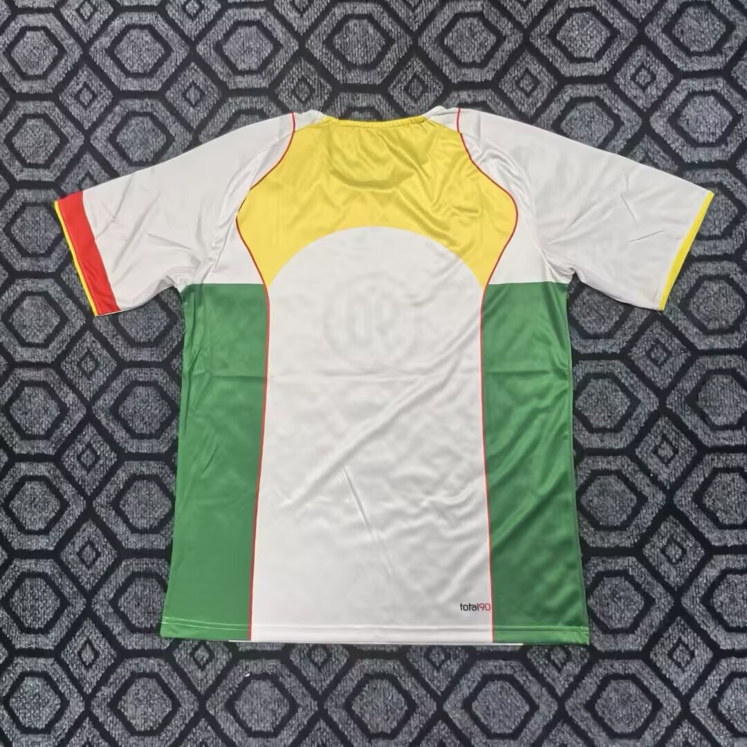 2025-26 Nike 90 White/Green Jersey - Fan Edition