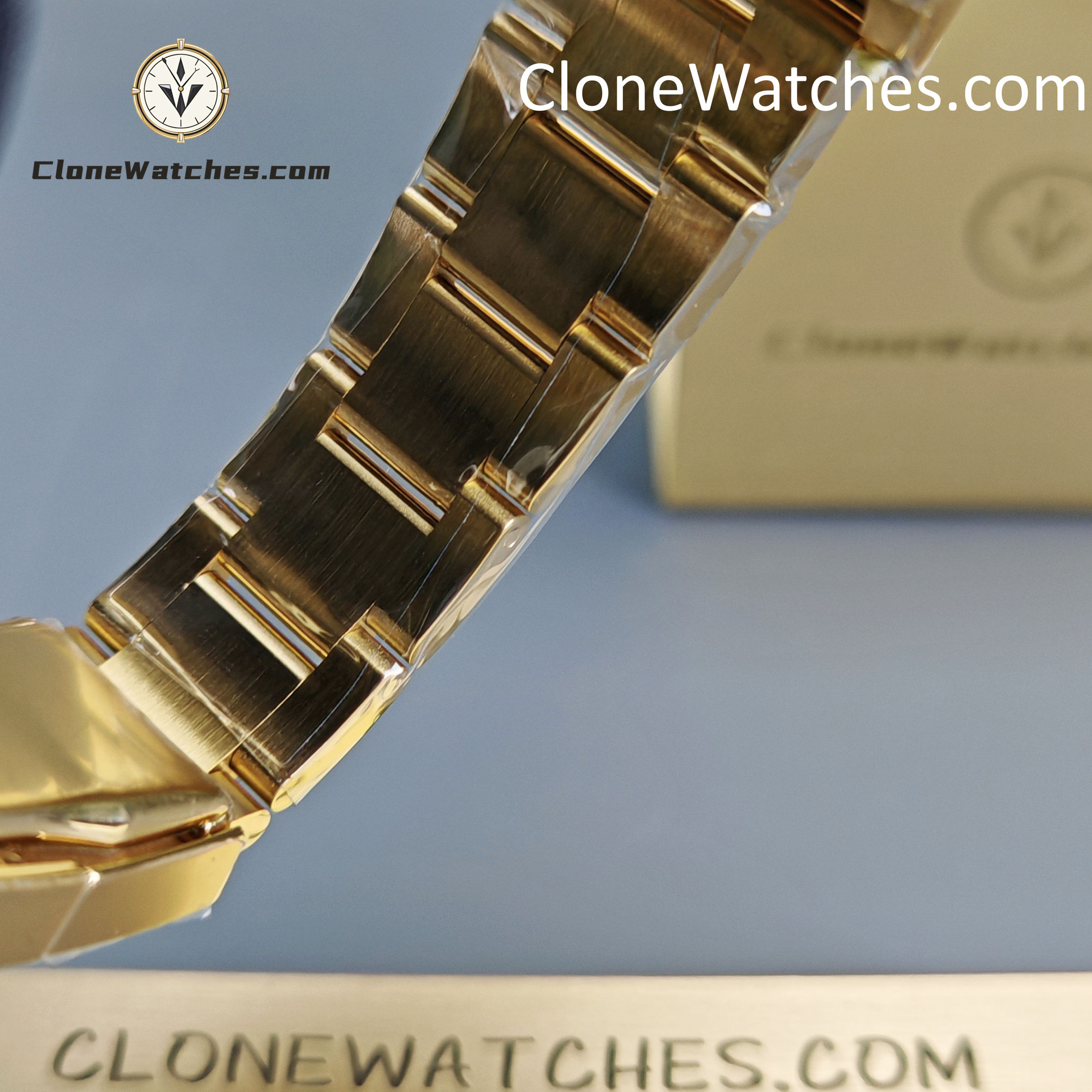 Rolex Super Clone Watches 1:1 Daytona 18k Gold M126508-0003 4131 Movement