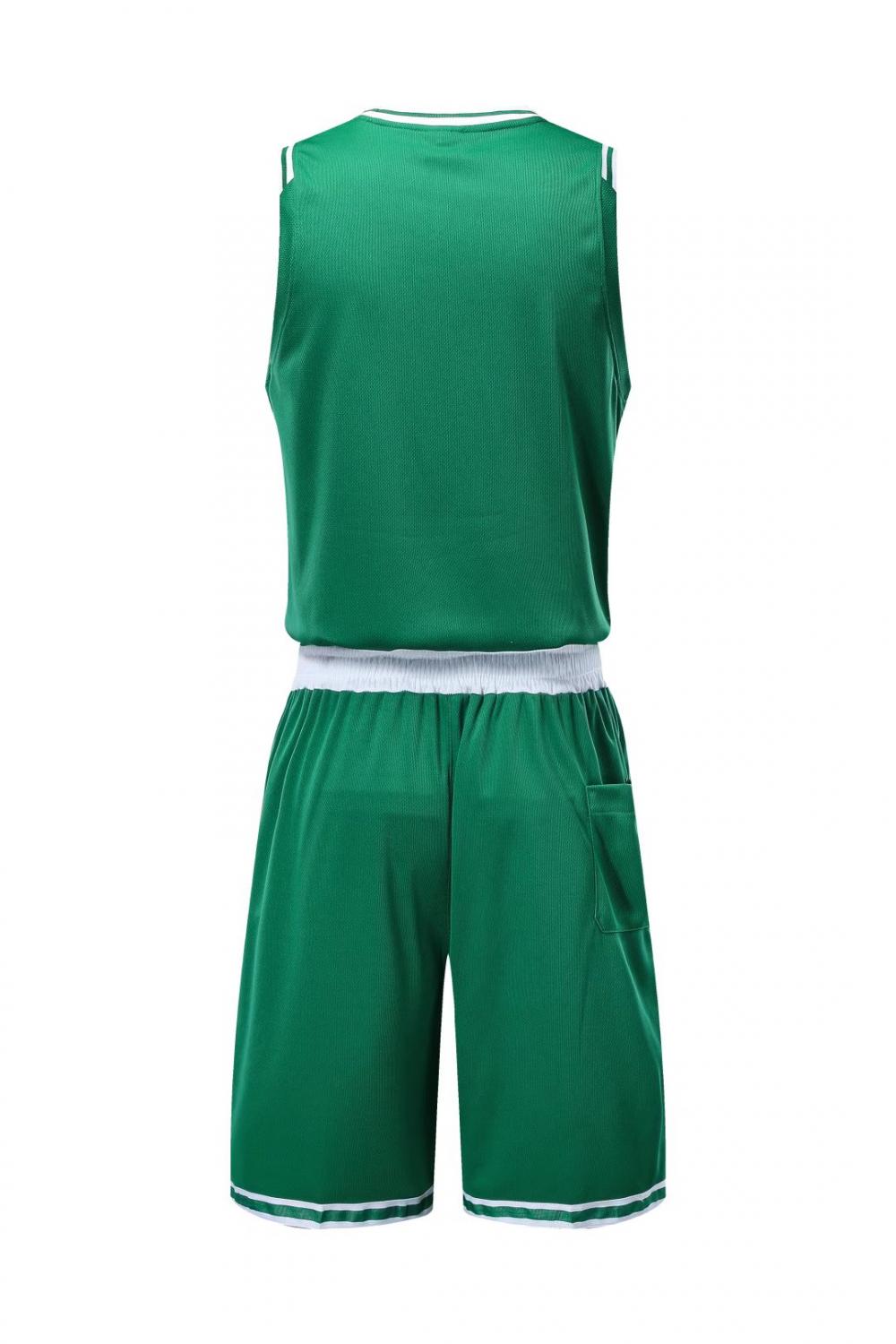 Celtics basketball green uniform（Customizable name and number）
