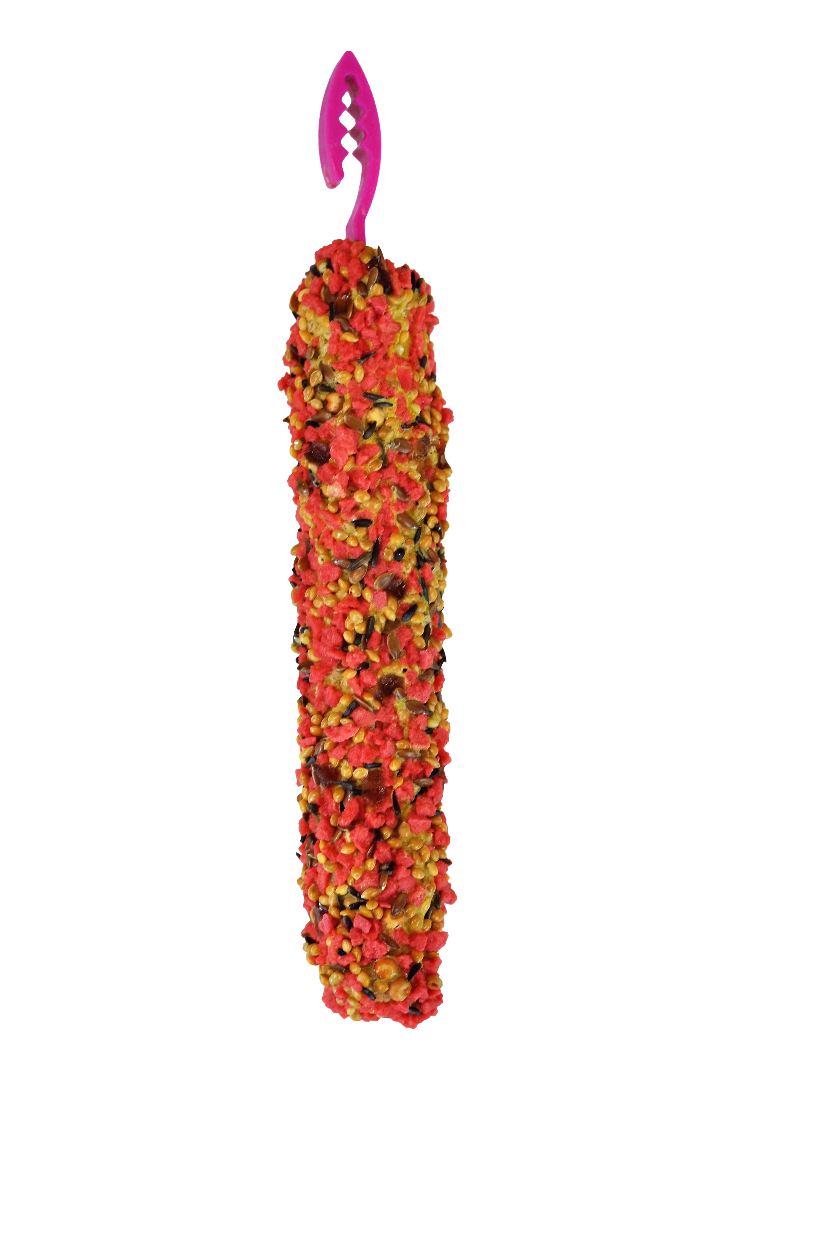 A&E Cage Co Smakers Parakeet Strawberry Treat Sticks, 12 Count Display