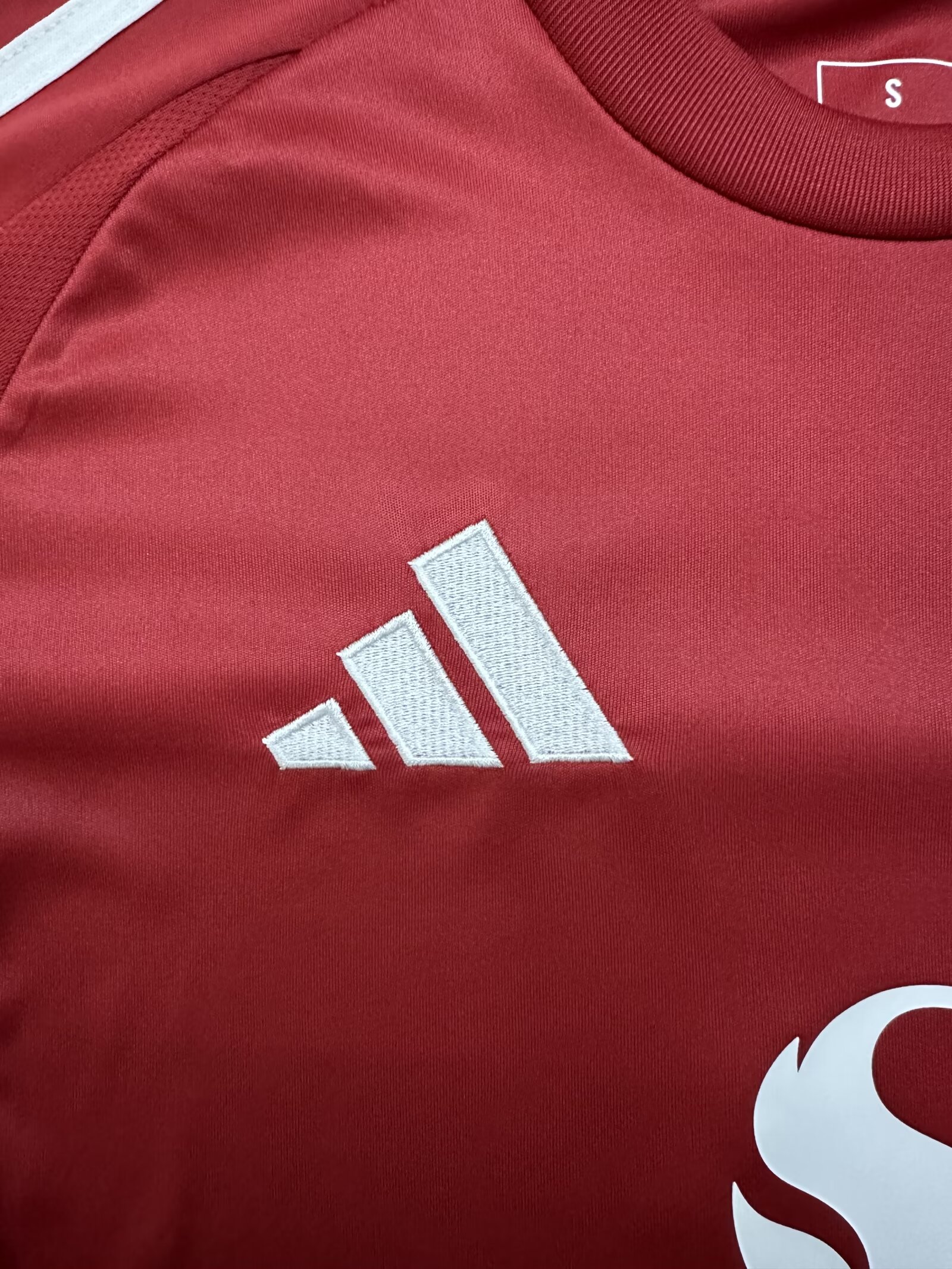 2024/25 Manchester United home shirt. - Fans Edition