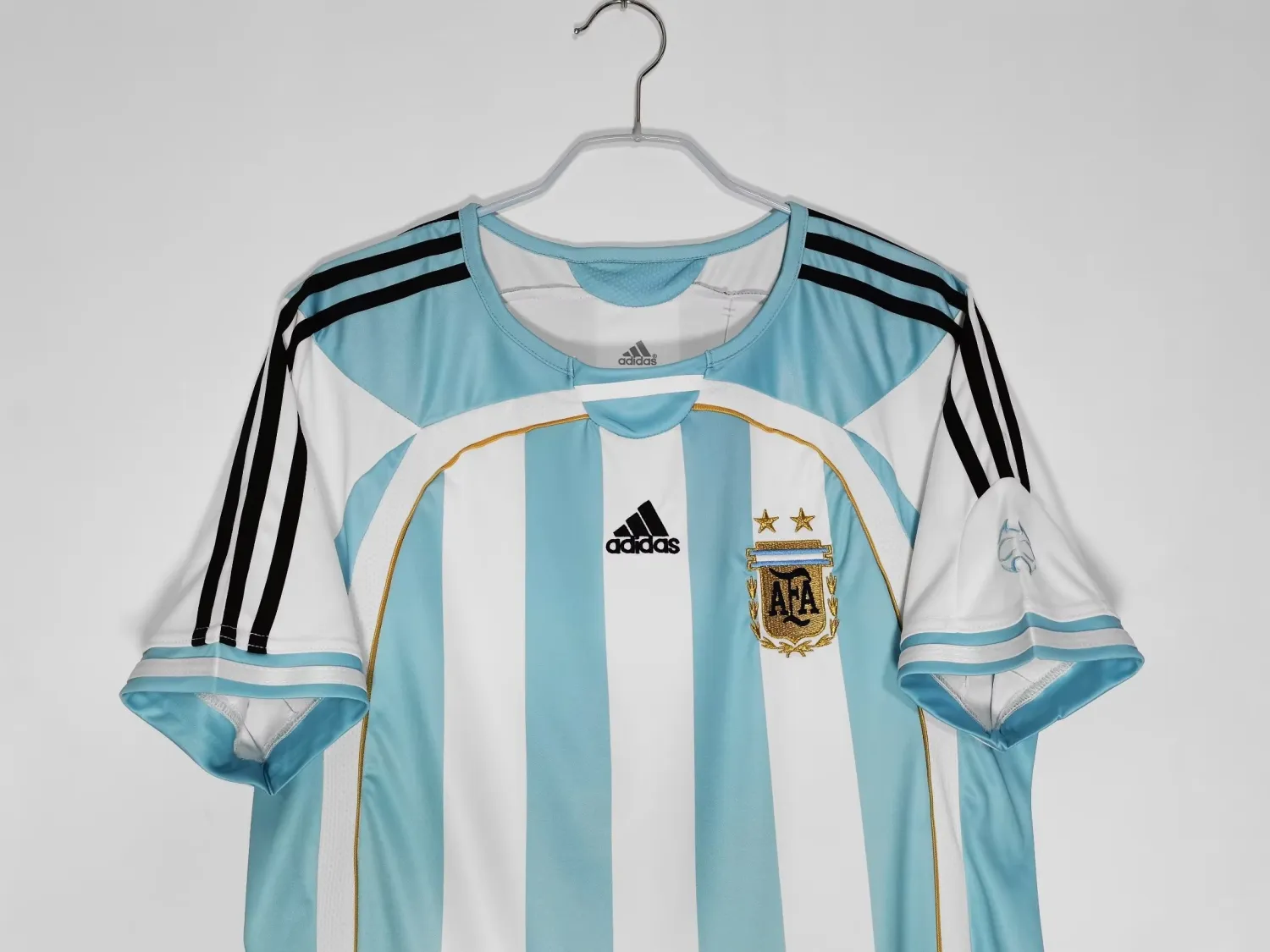 2006 Argentina home retro jersey - Fans Edition