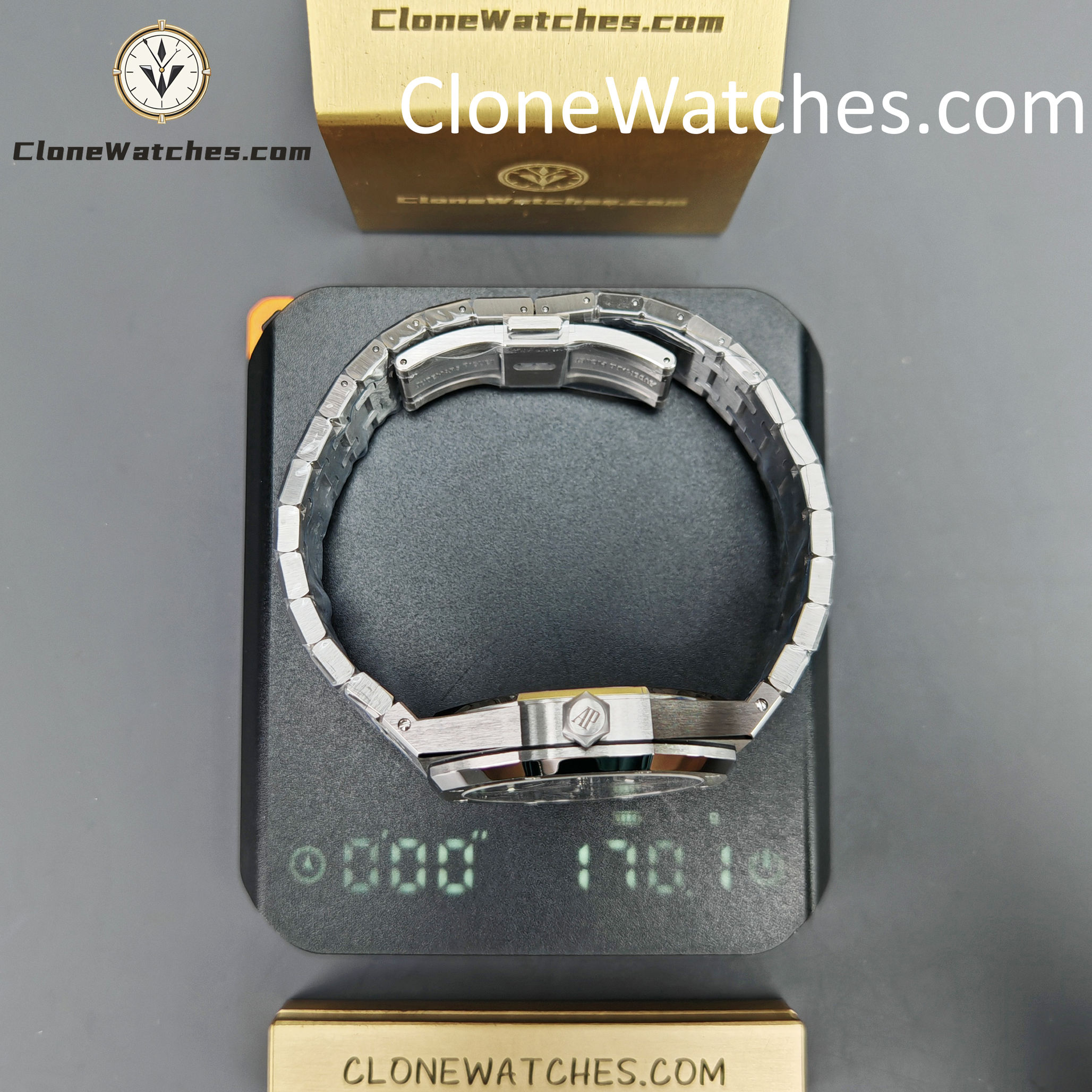 Audemars Piguet Super Clone Watches 1:1 Royal Oak 15510 Green Dial 41MM Selfwinding