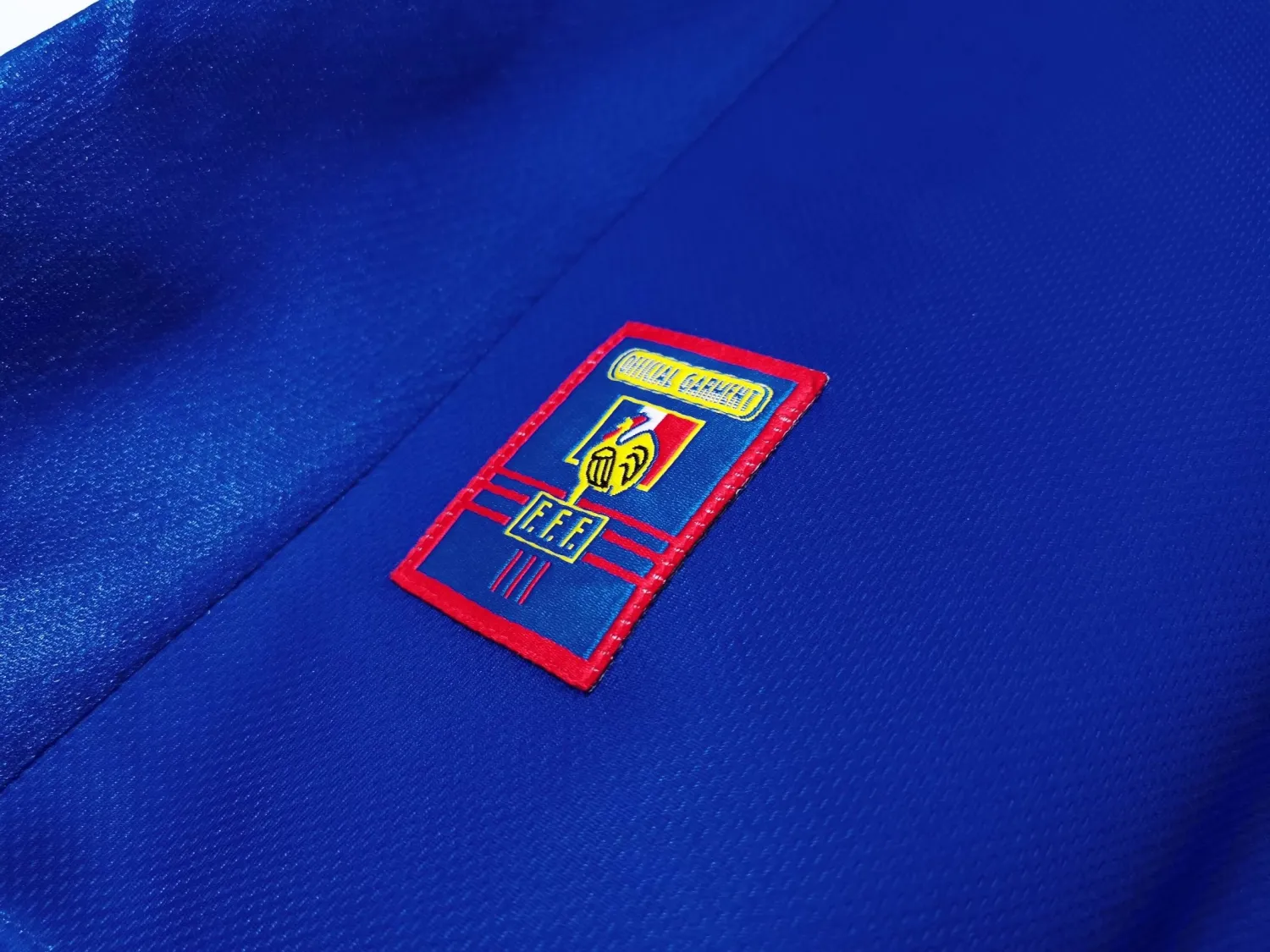 1998 France home retro jersey 1:1 Thai quality