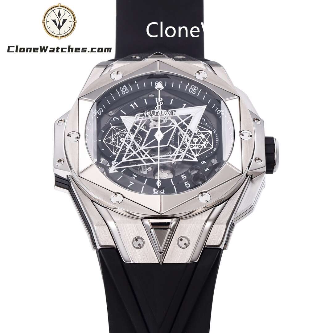 Hublot Super Clone Watches 1:1 Big Bang Unico Sang Bleu II 45MM 418.NX.1107.RX.MXM19