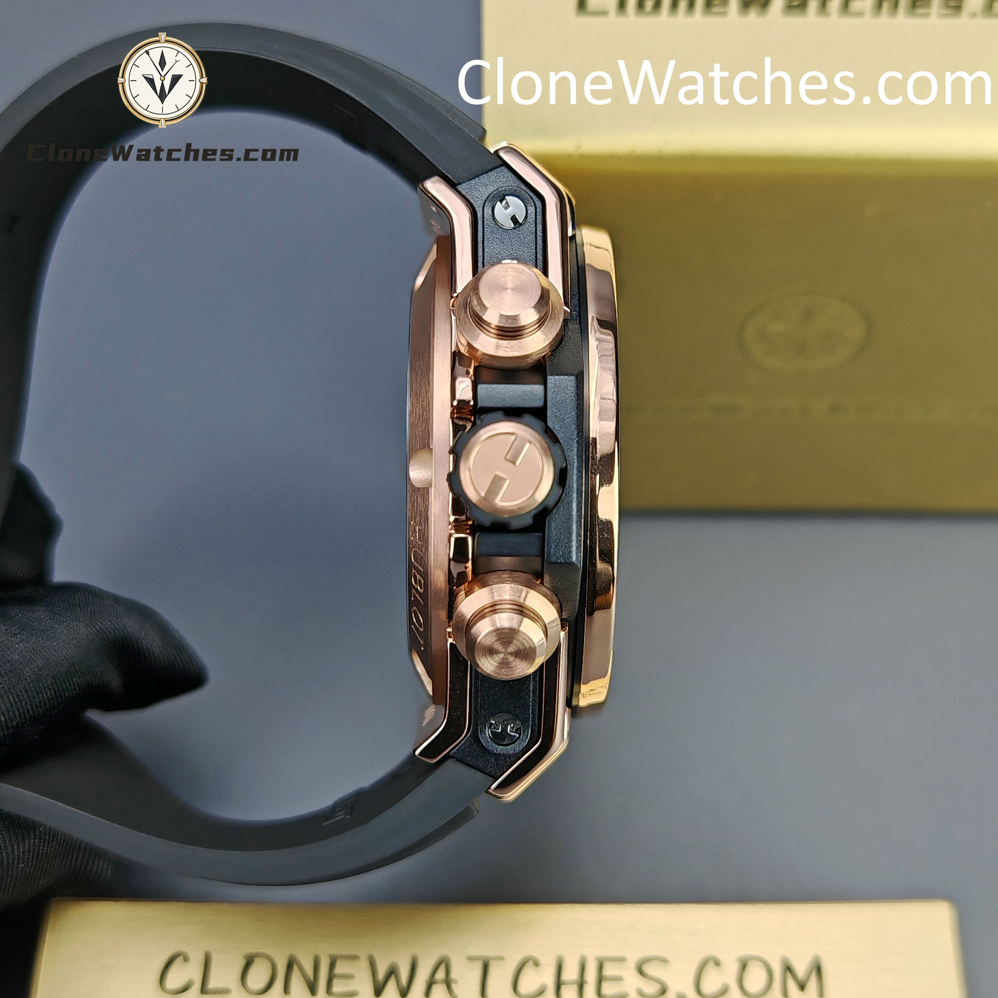 Hublot Super Clone Watches 1:1 Big Bang Unico King Gold 42mm 441.OX.1181.RX