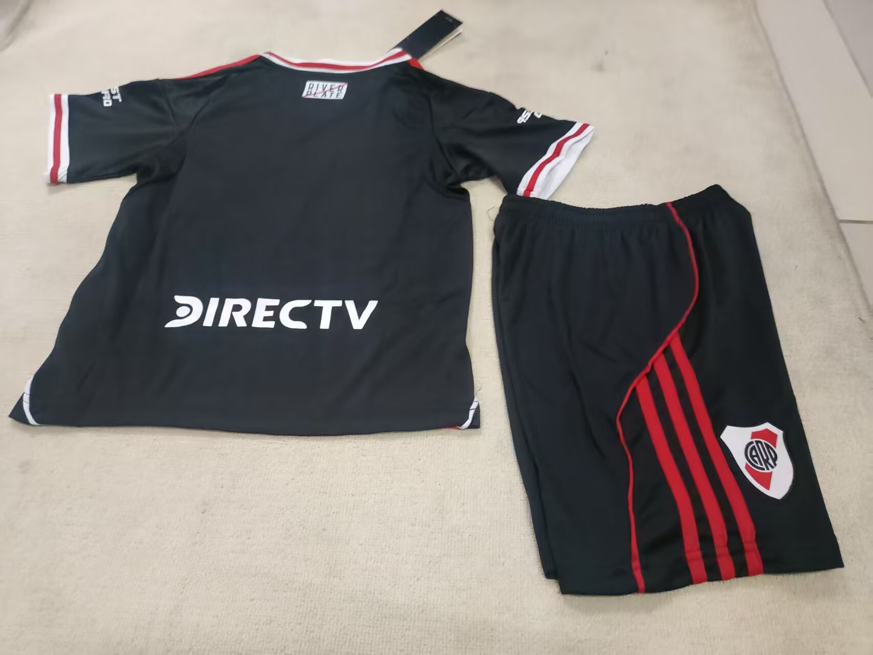 2025-26 River Plate Away Jersey - Children's Size Fans Edition
