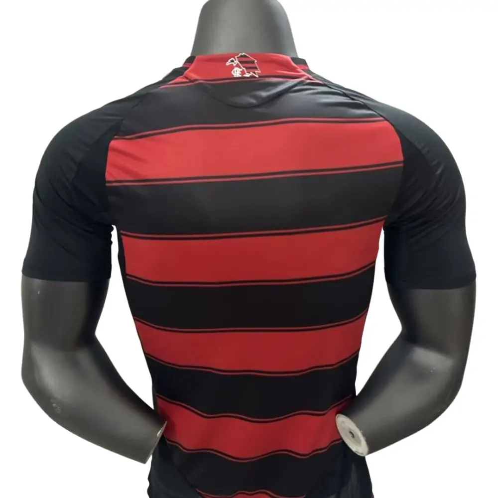 2025-26 Flamengo Home Kit - Short Sleeve Player Edition